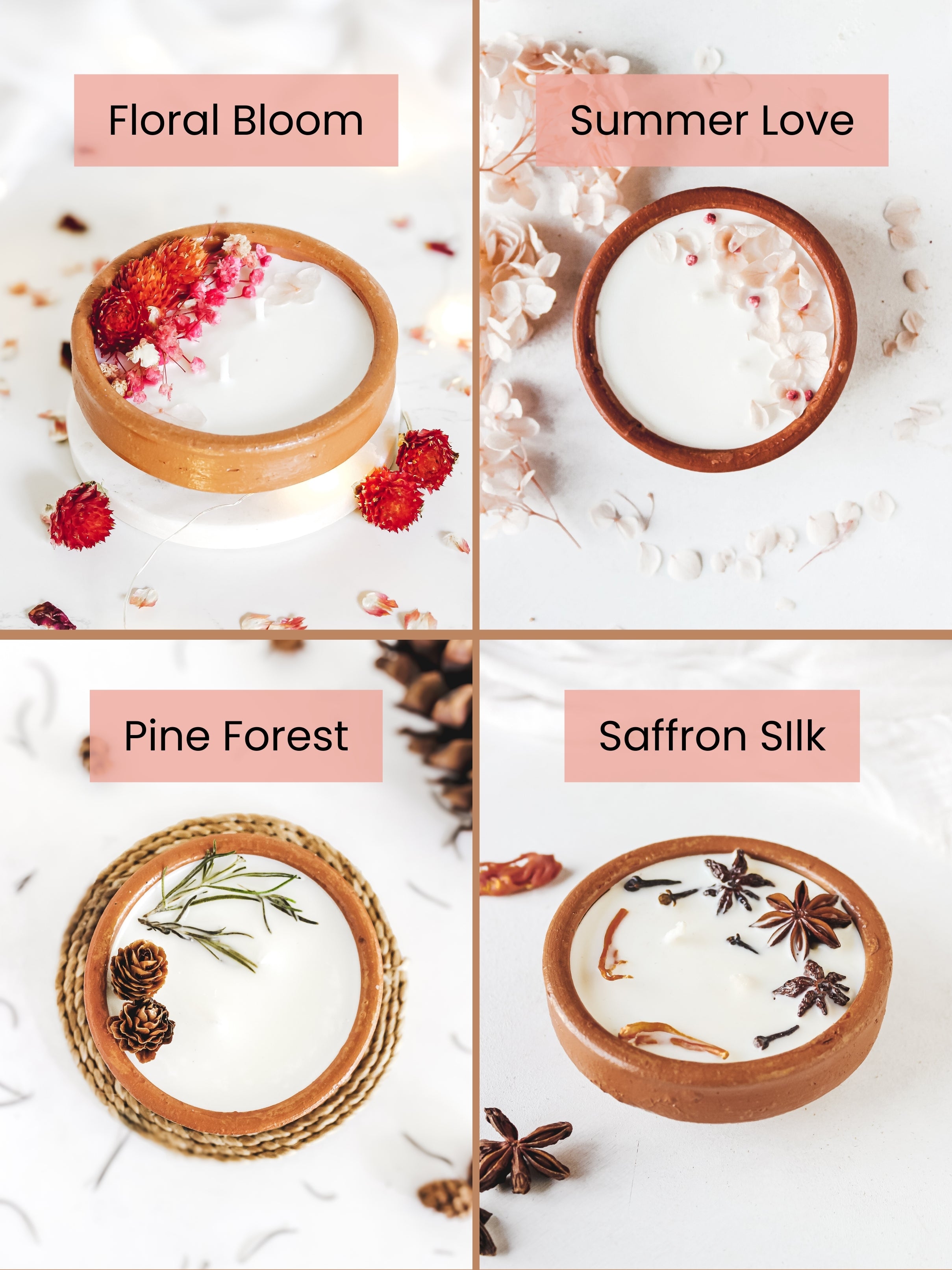 Candle & Wardrobe Fresheners Set