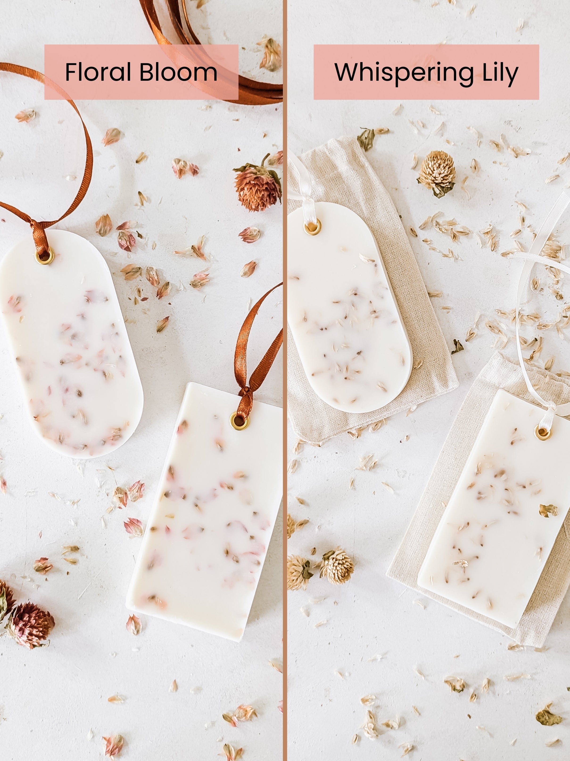 Candle & Wardrobe Fresheners Set