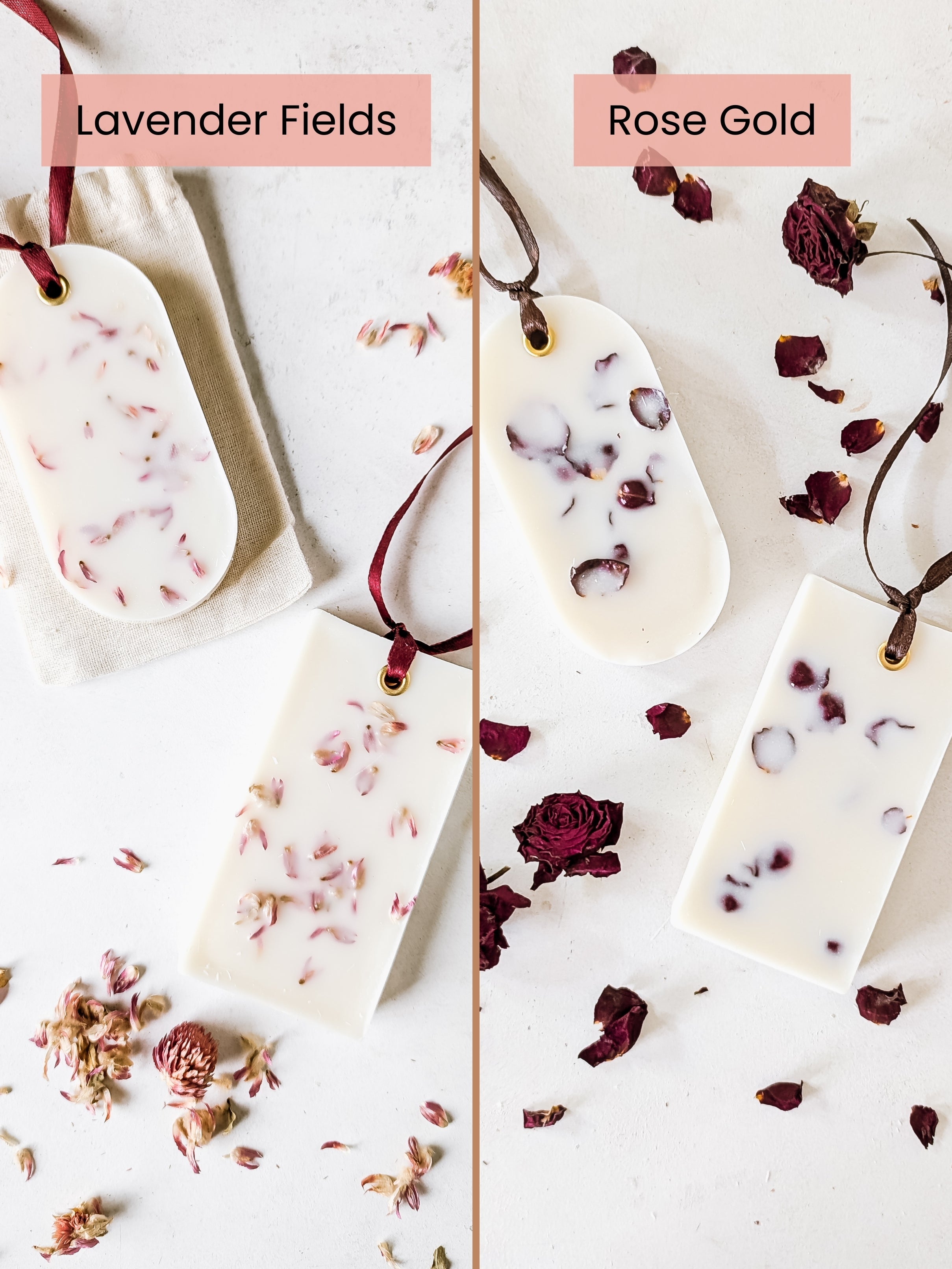 Candle & Wardrobe Fresheners Set