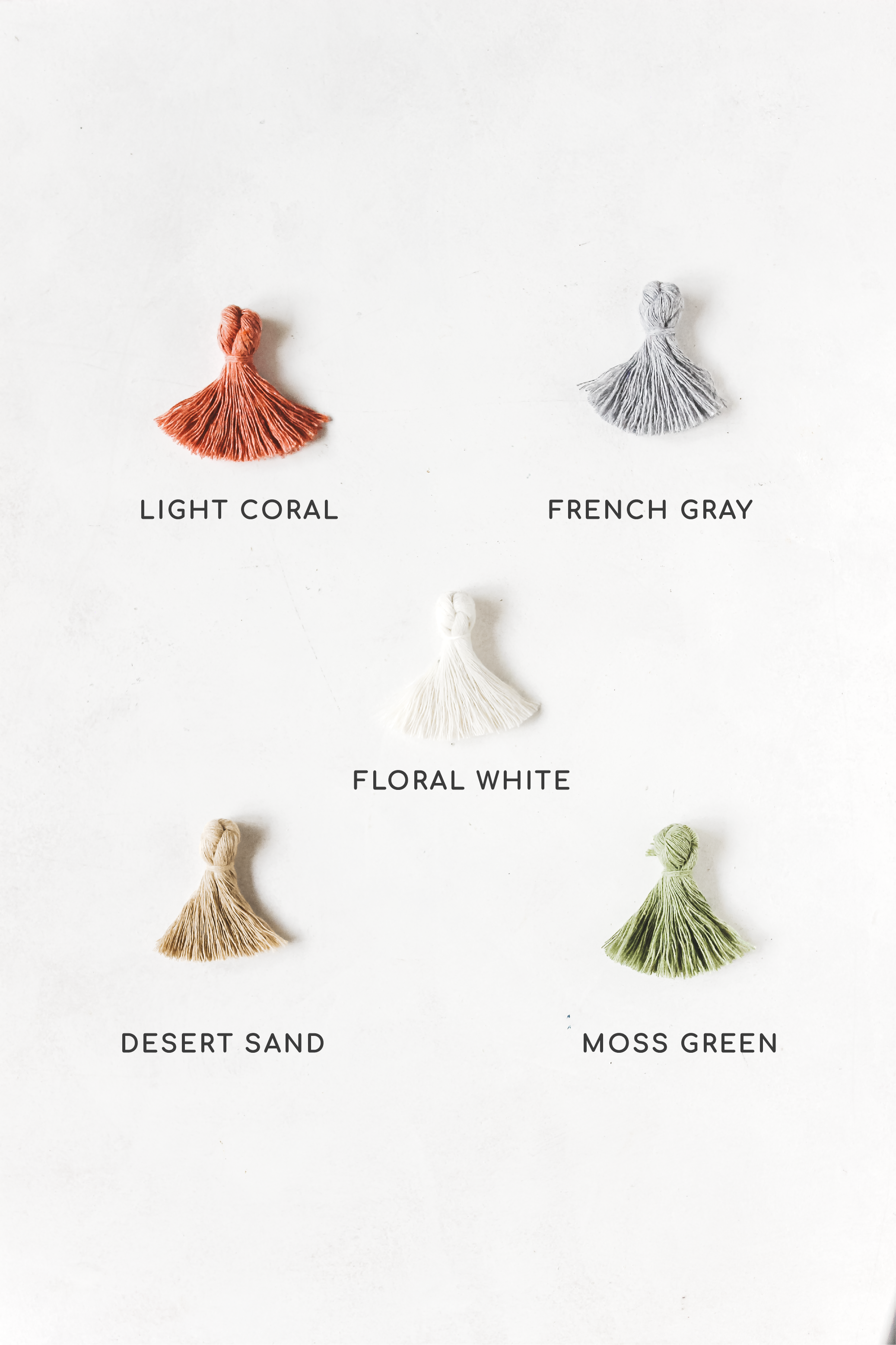 Tassel Twist Keychain