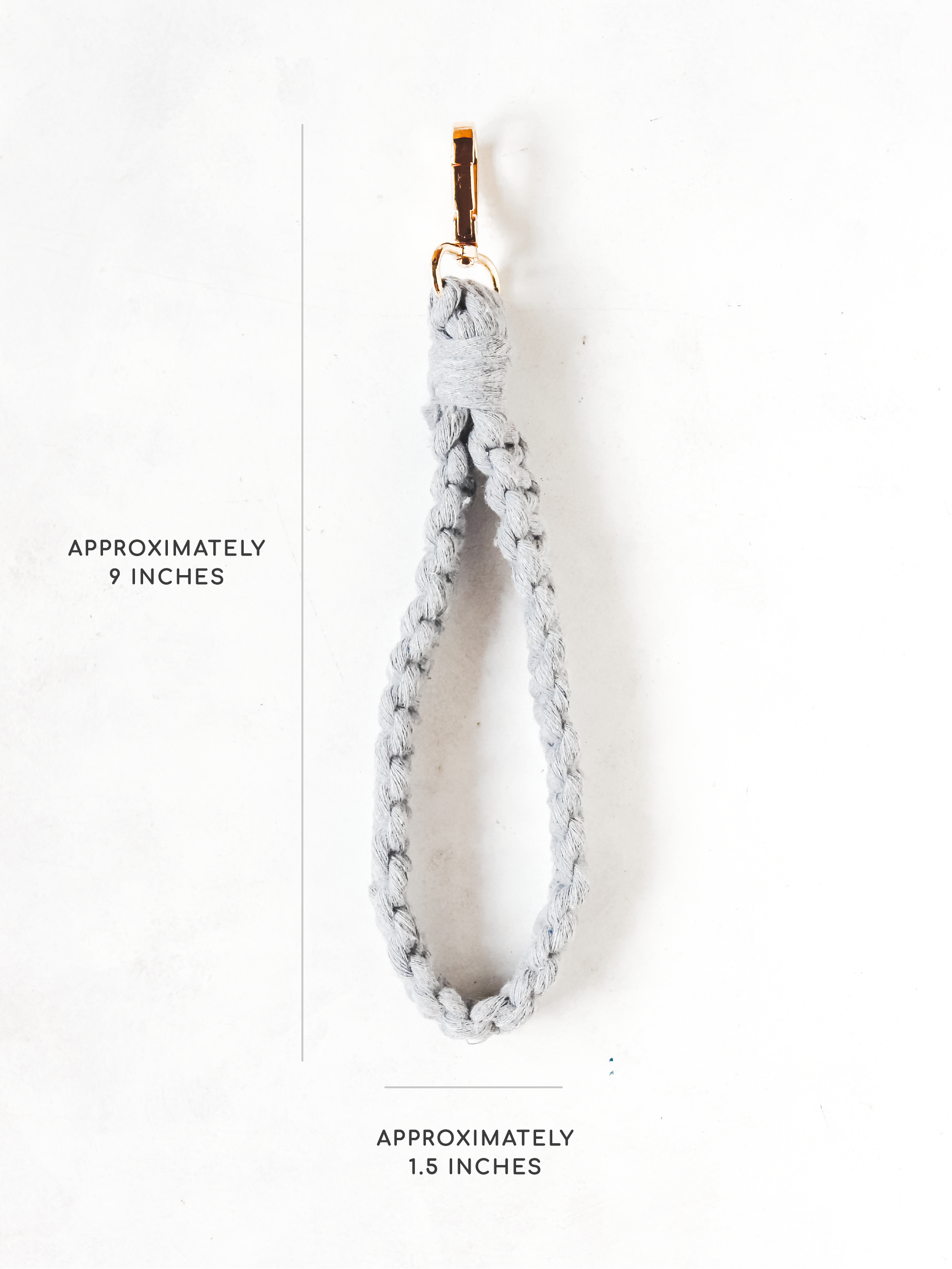 Boho Chic Macrame Wristlet