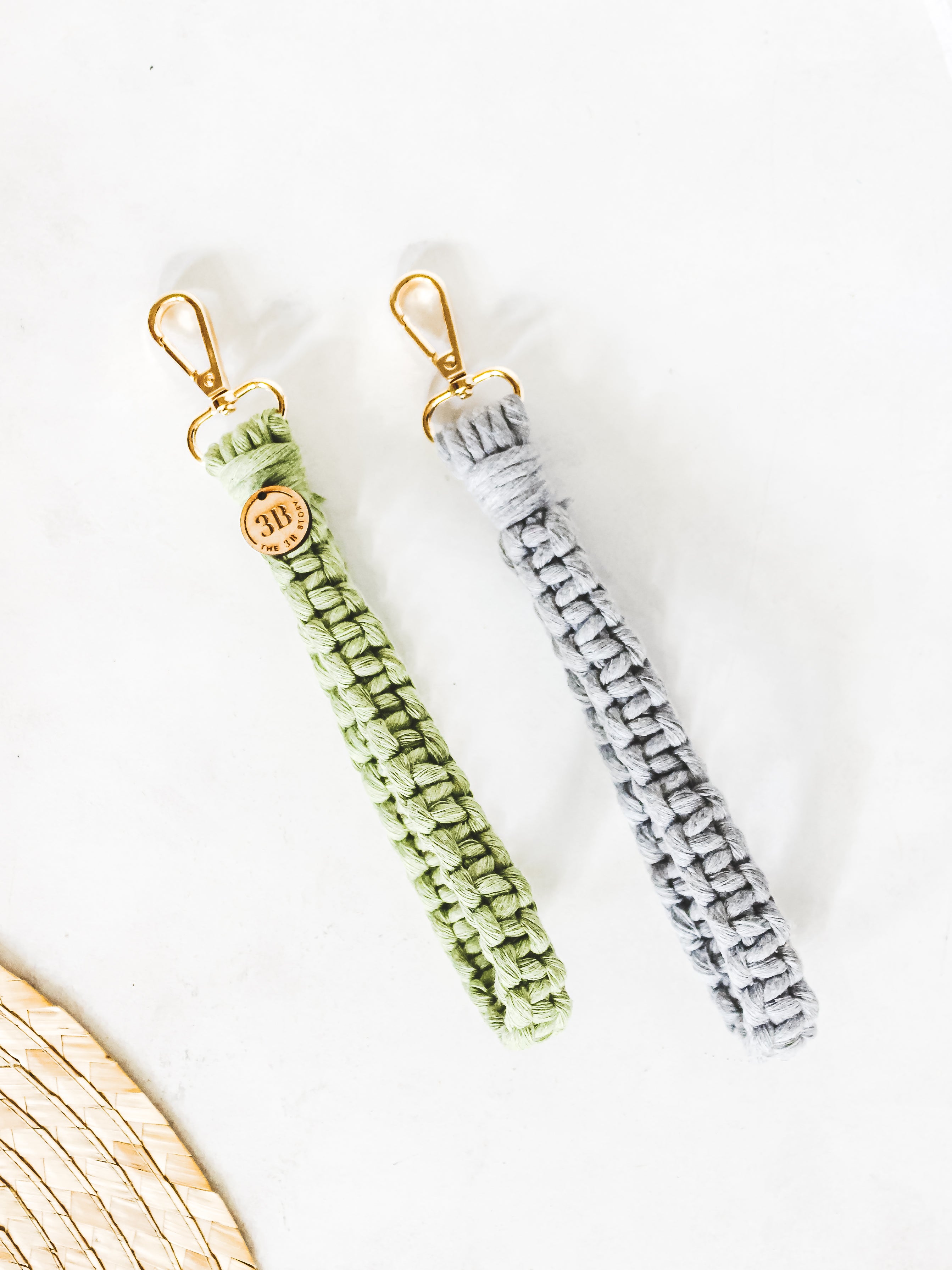 Boho Chic Macrame Wristlet