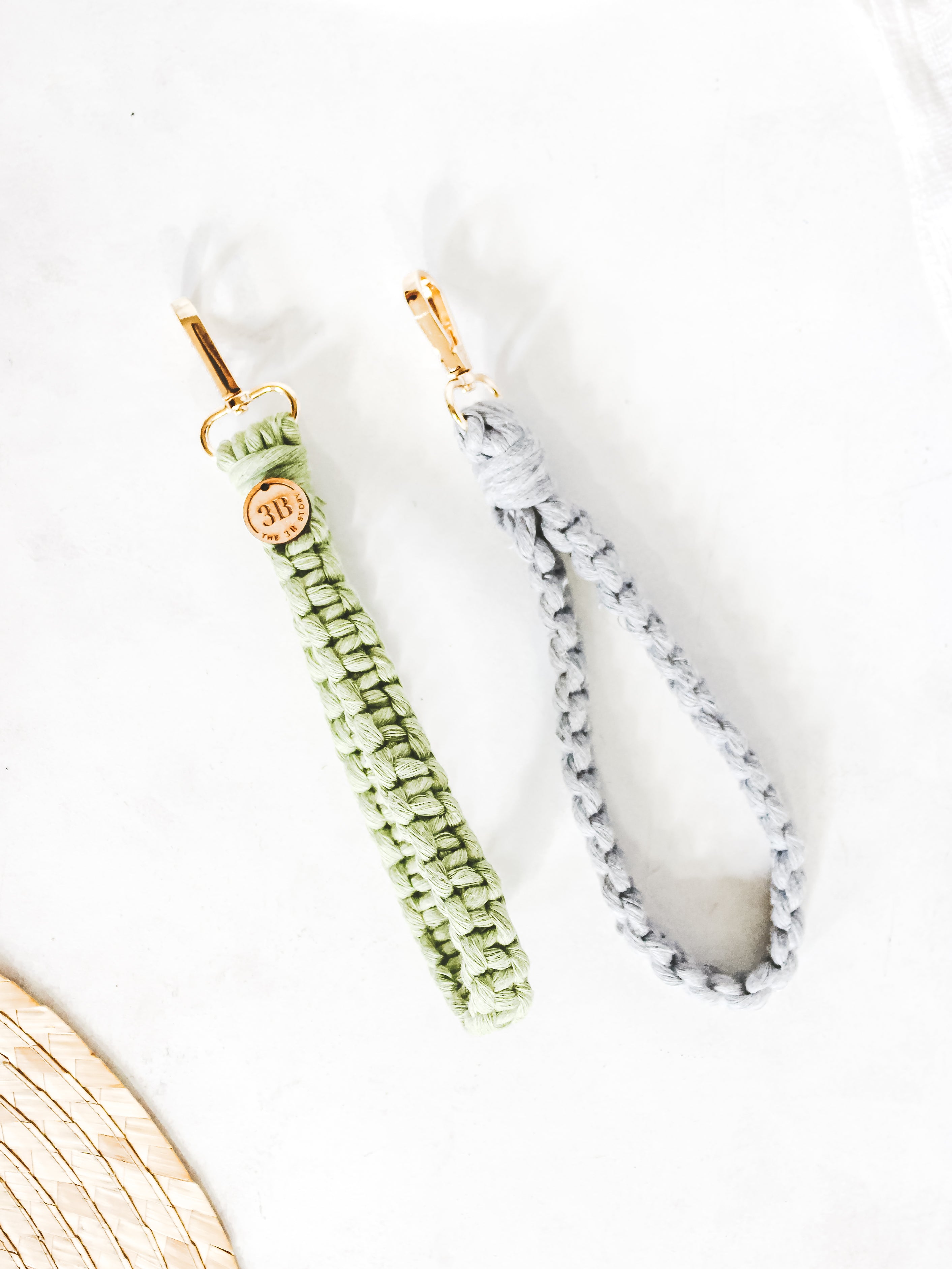 Boho Chic Macrame Wristlet