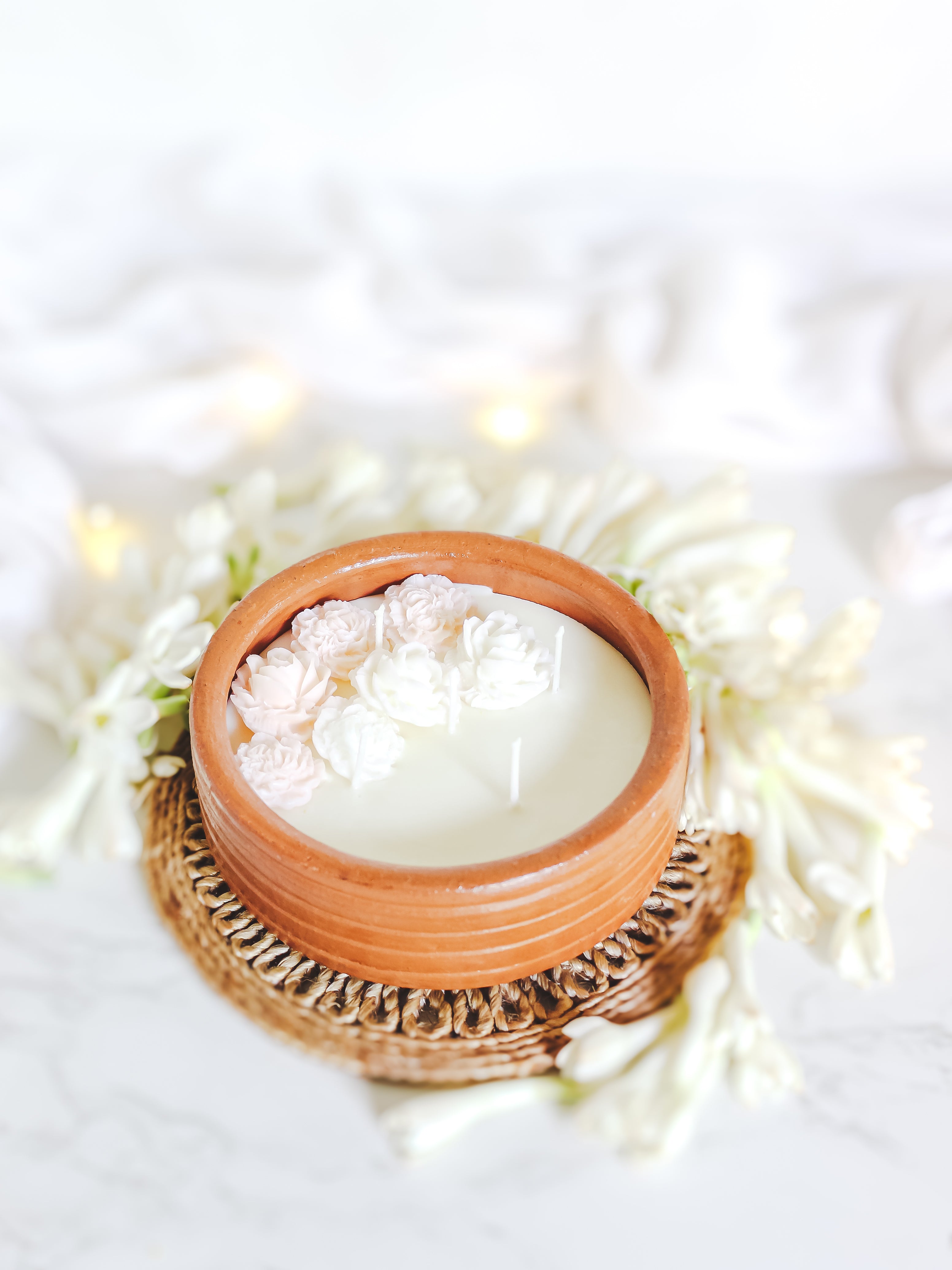 Midnight Jasmine - 5 Wick Bowl