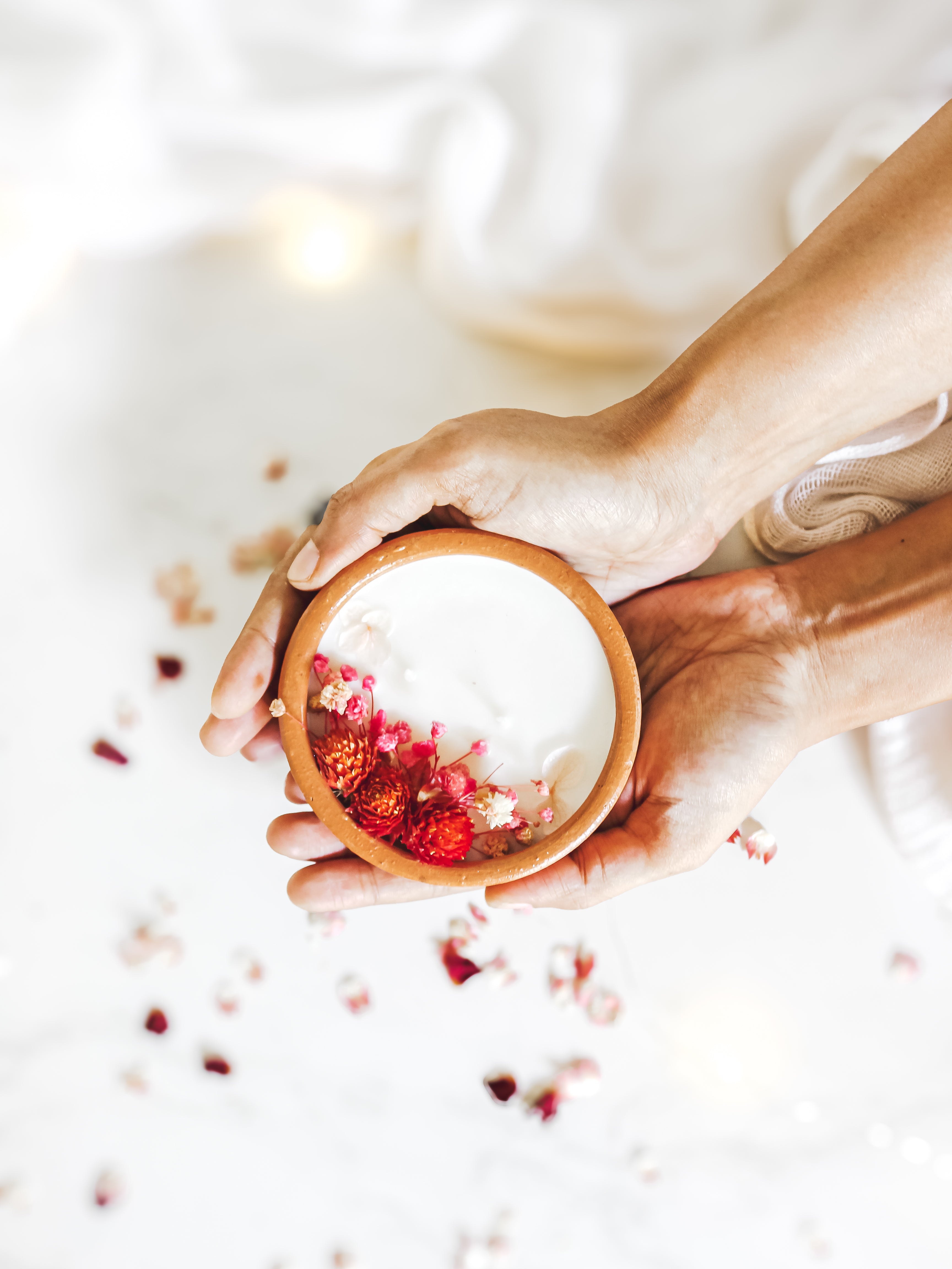 Floral Bloom - 2 Wick Bowl