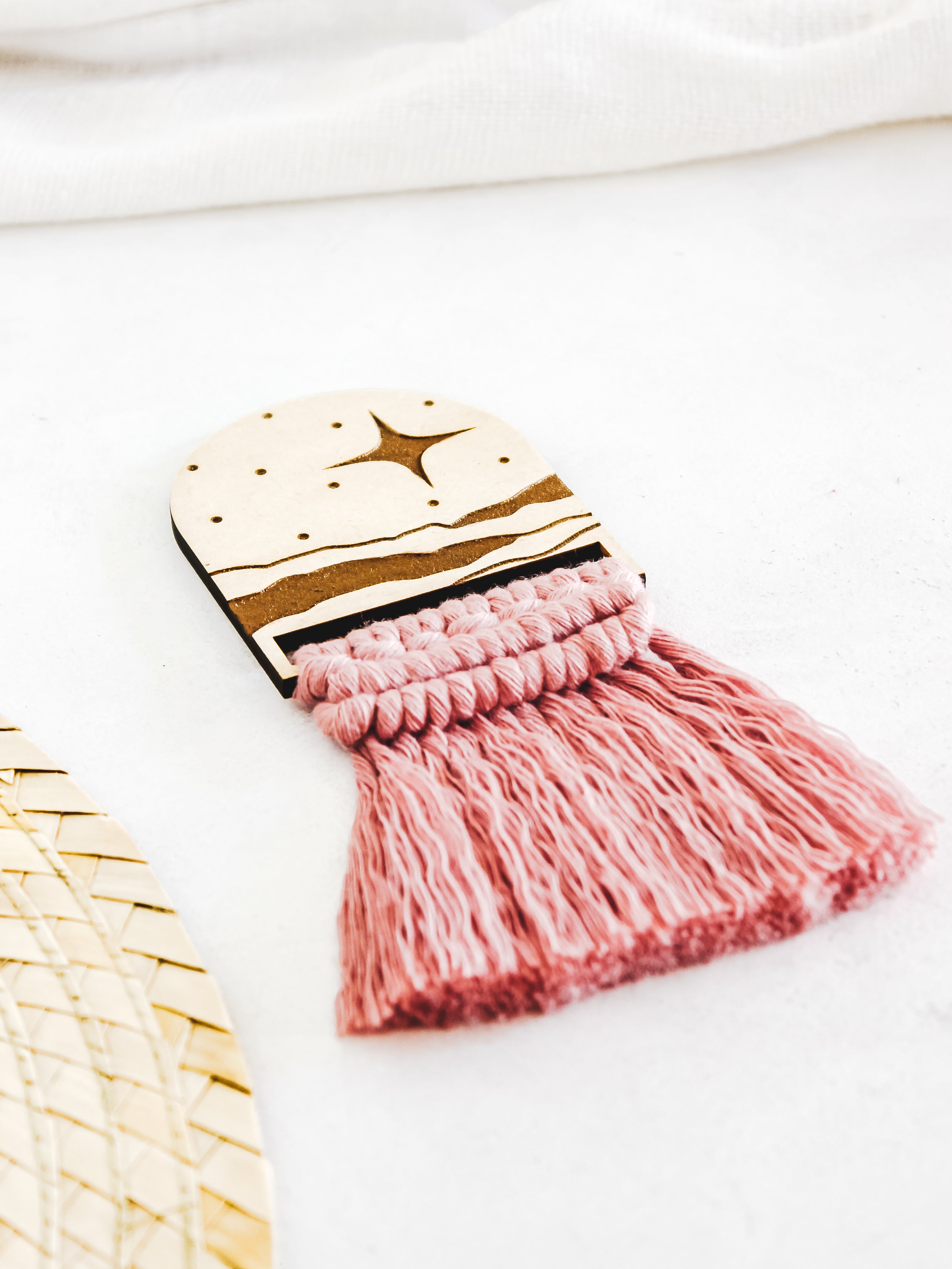 Bohemian Starry Magnet Art