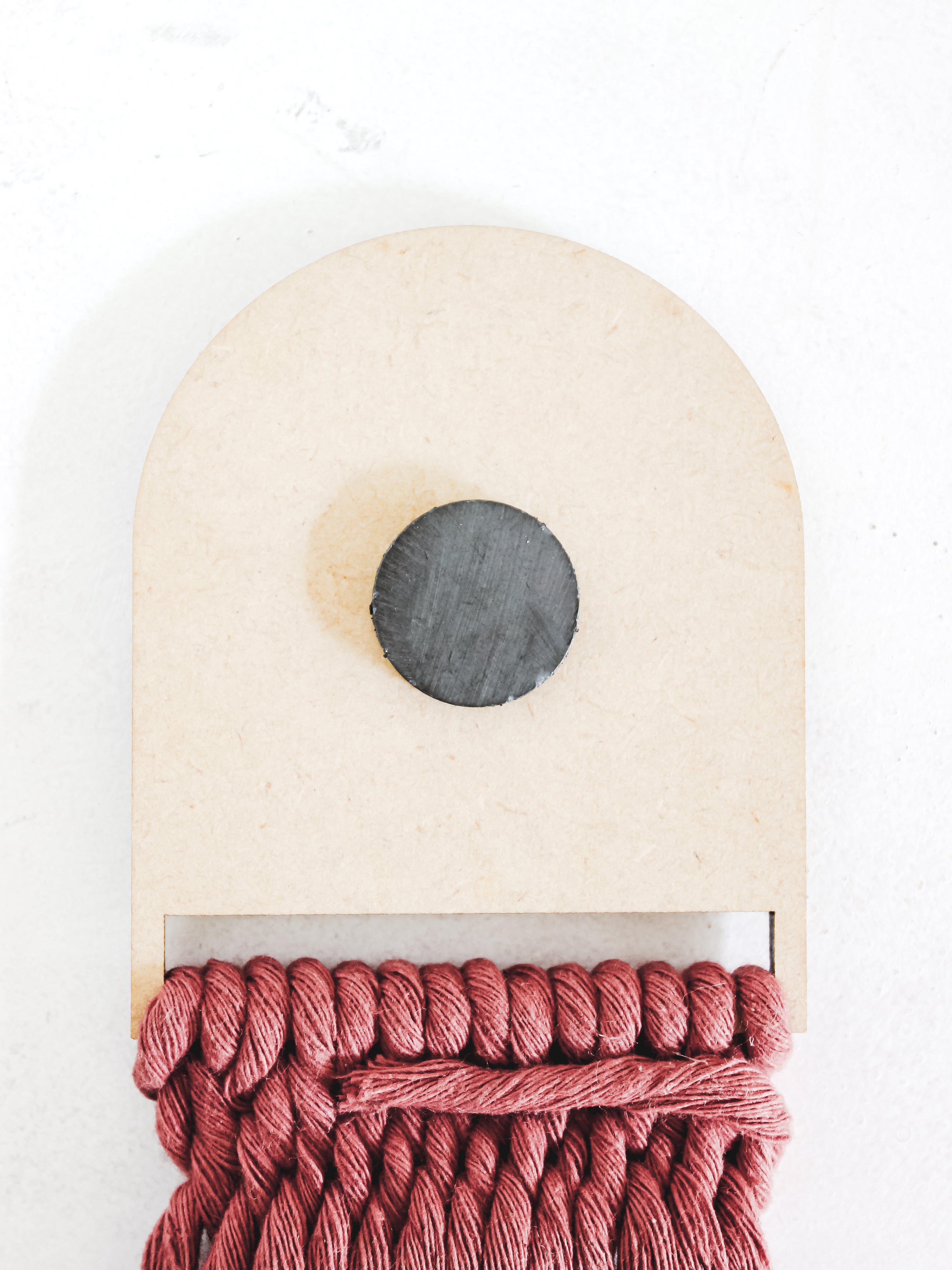 Bohemian Lunar Magnet Art