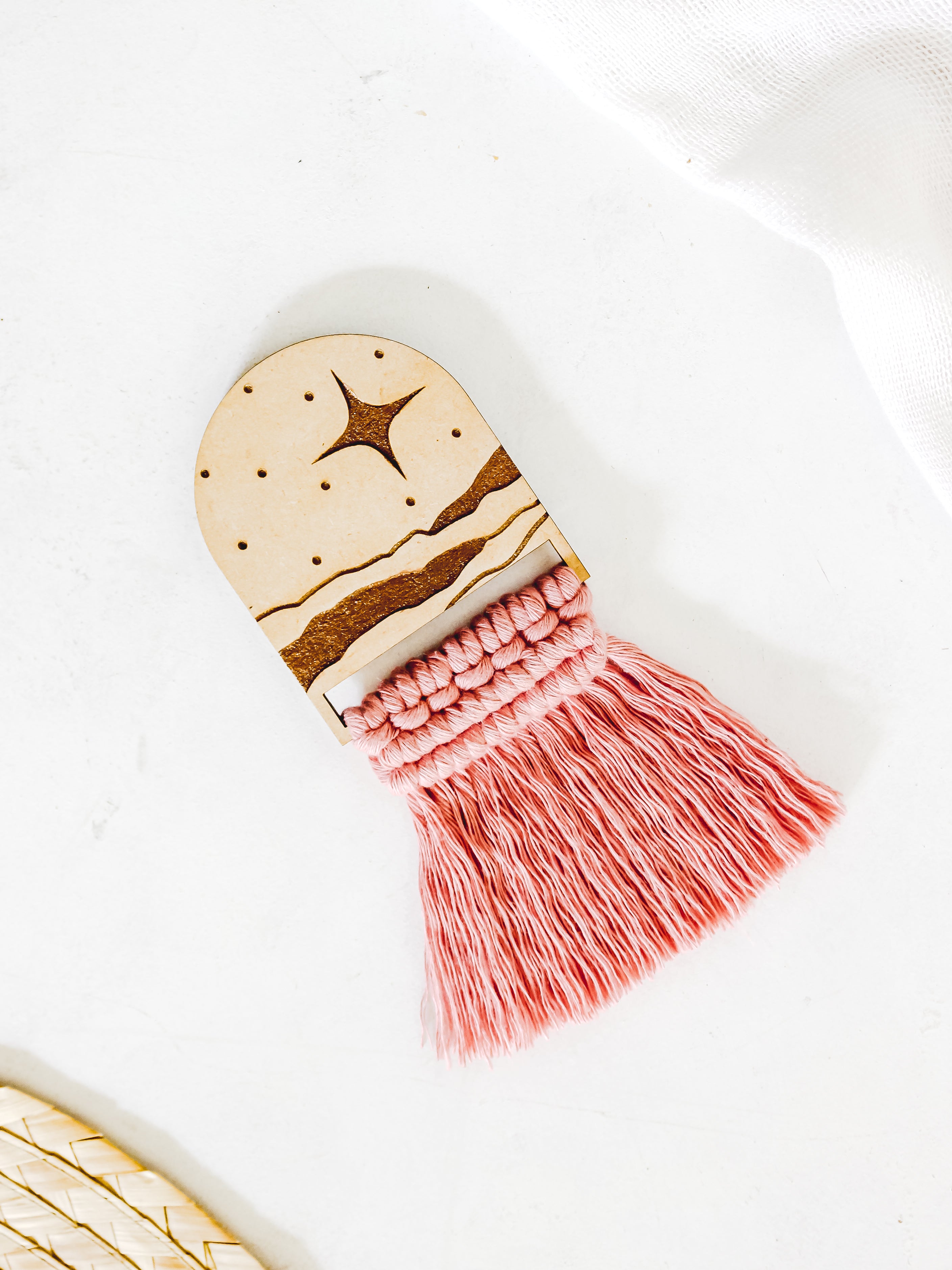 Bohemian Starry Magnet Art