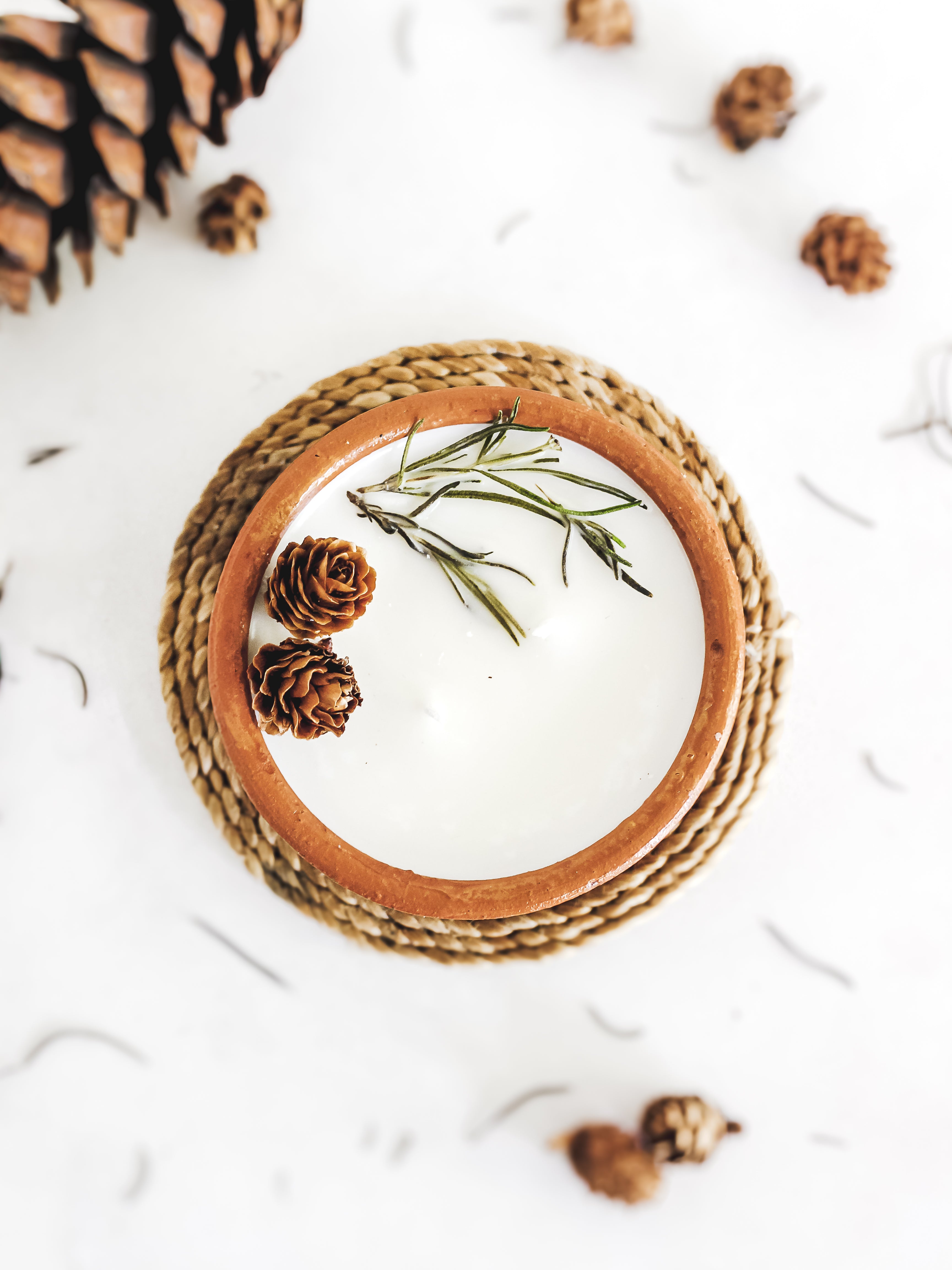 Pine Forest - 2 Wick Bowl