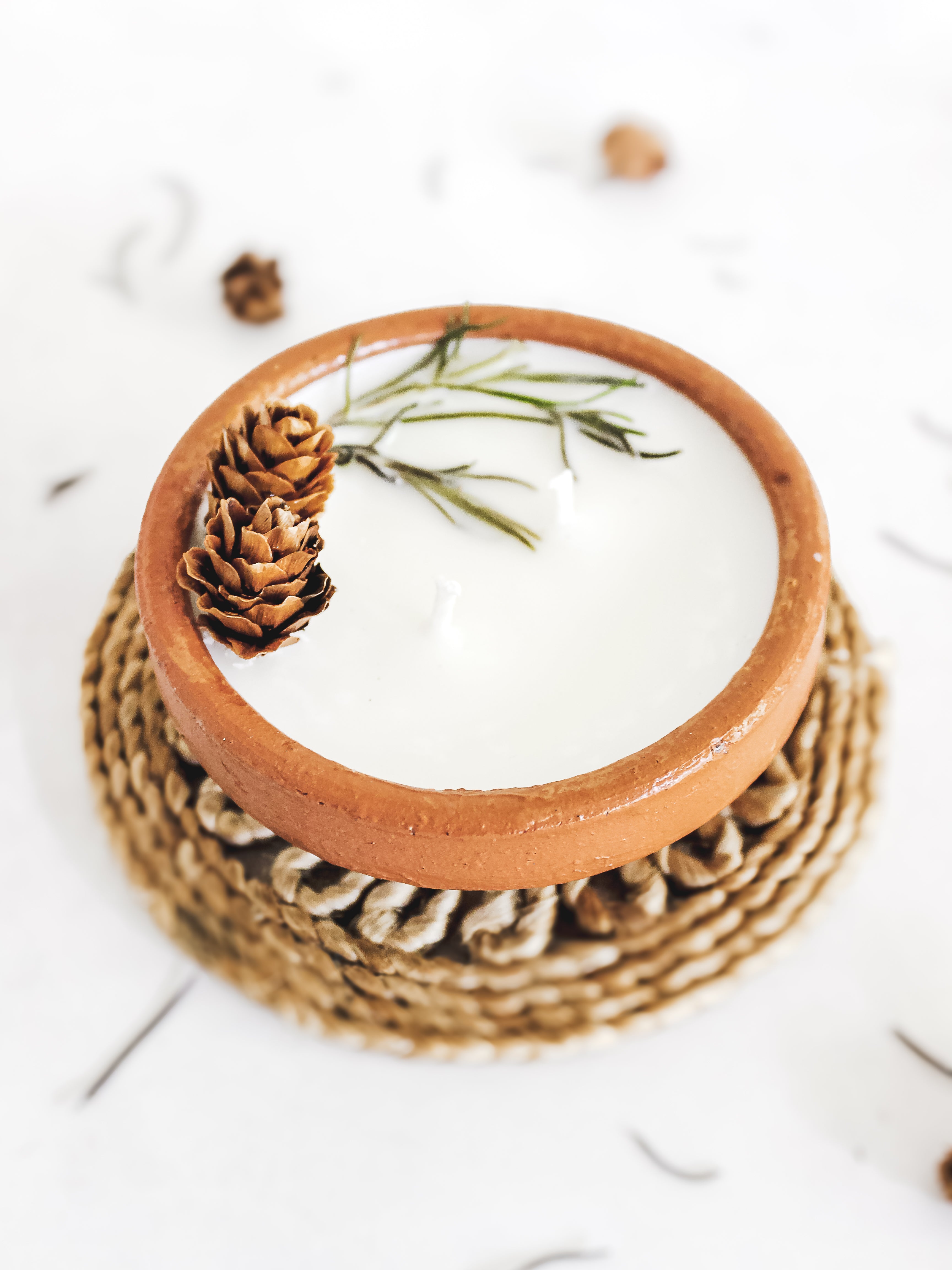 Pine Forest - 2 Wick Bowl