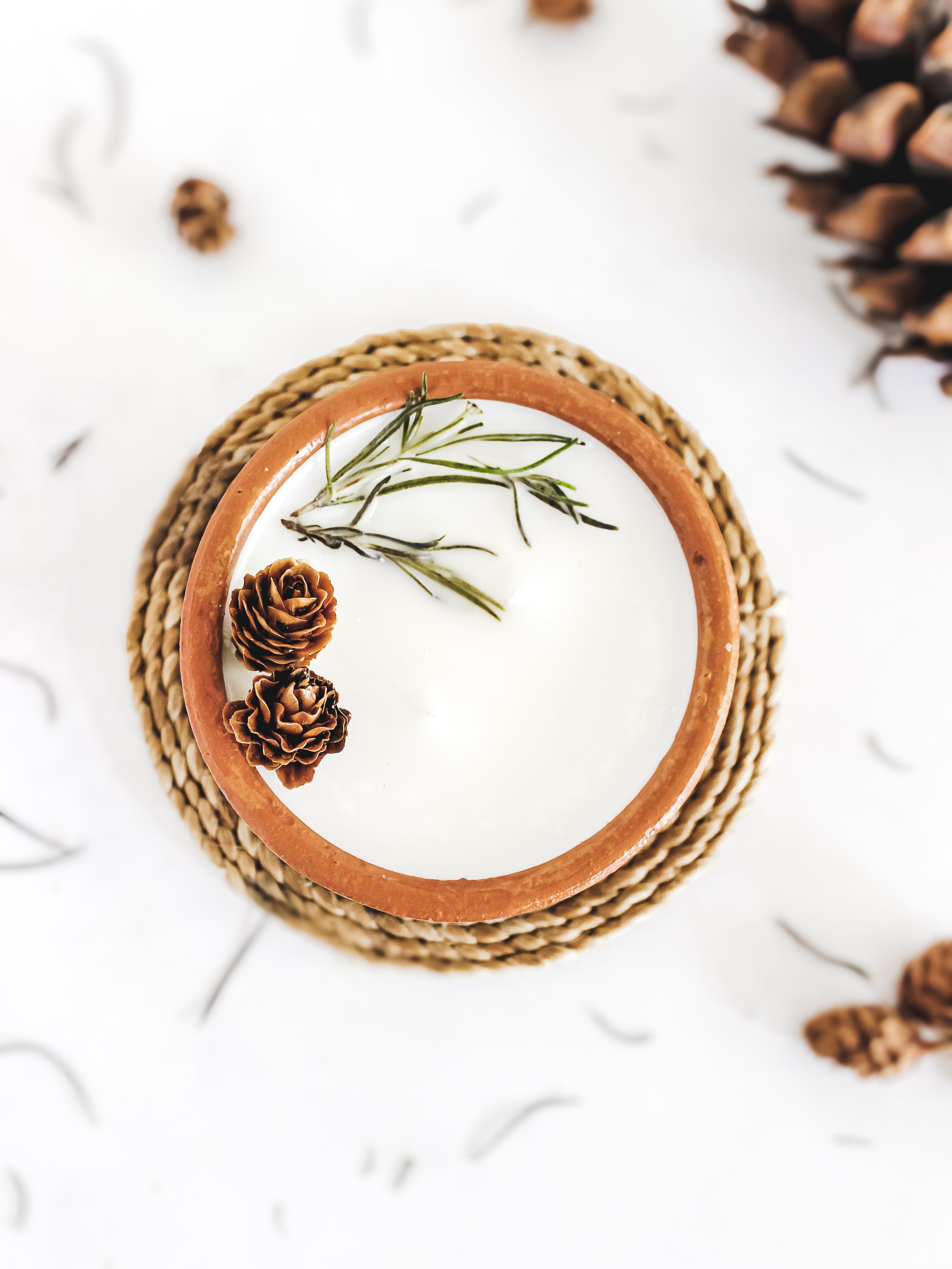 Pine Forest - 2 Wick Bowl