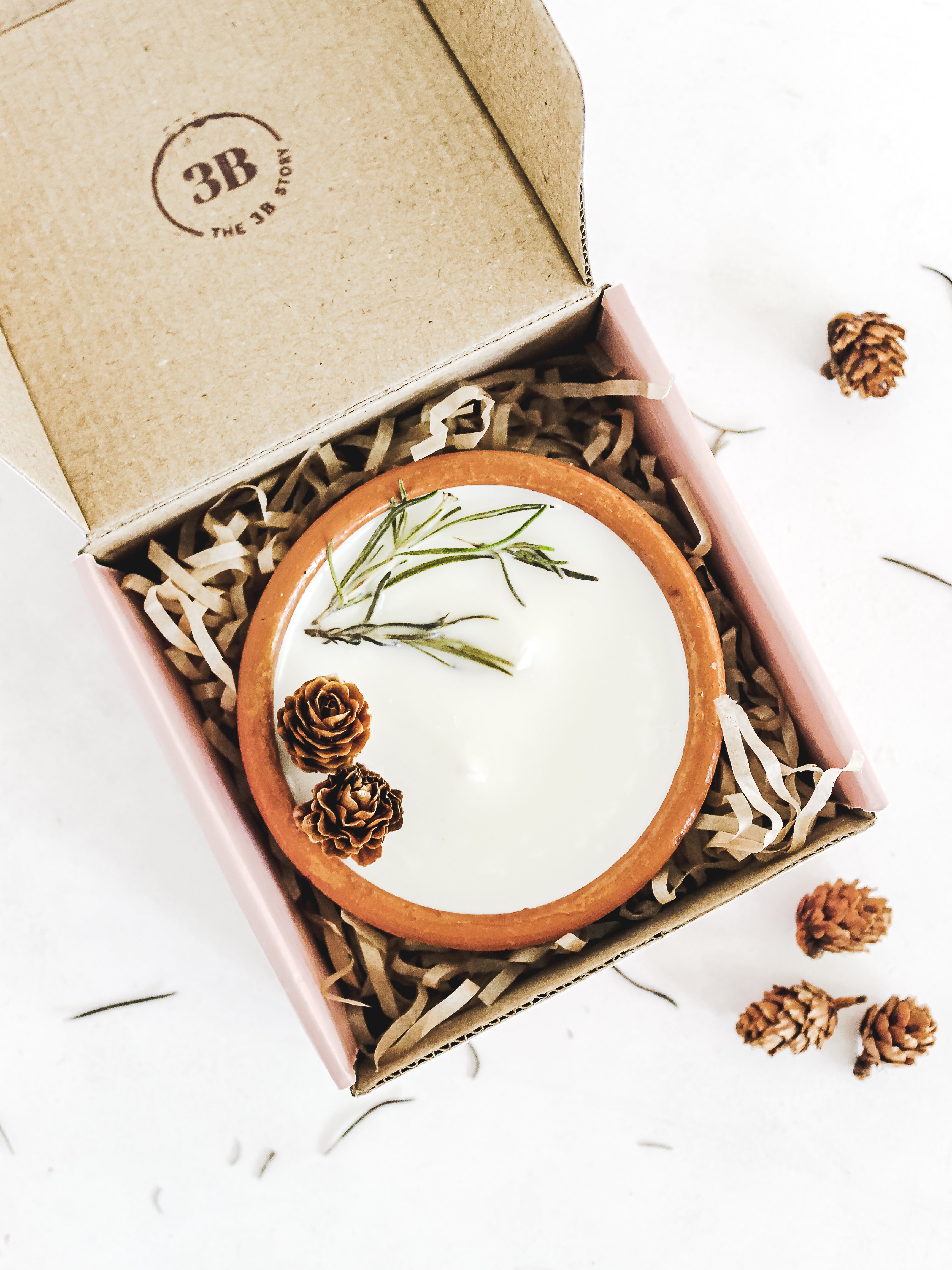 Pine Forest - 2 Wick Bowl