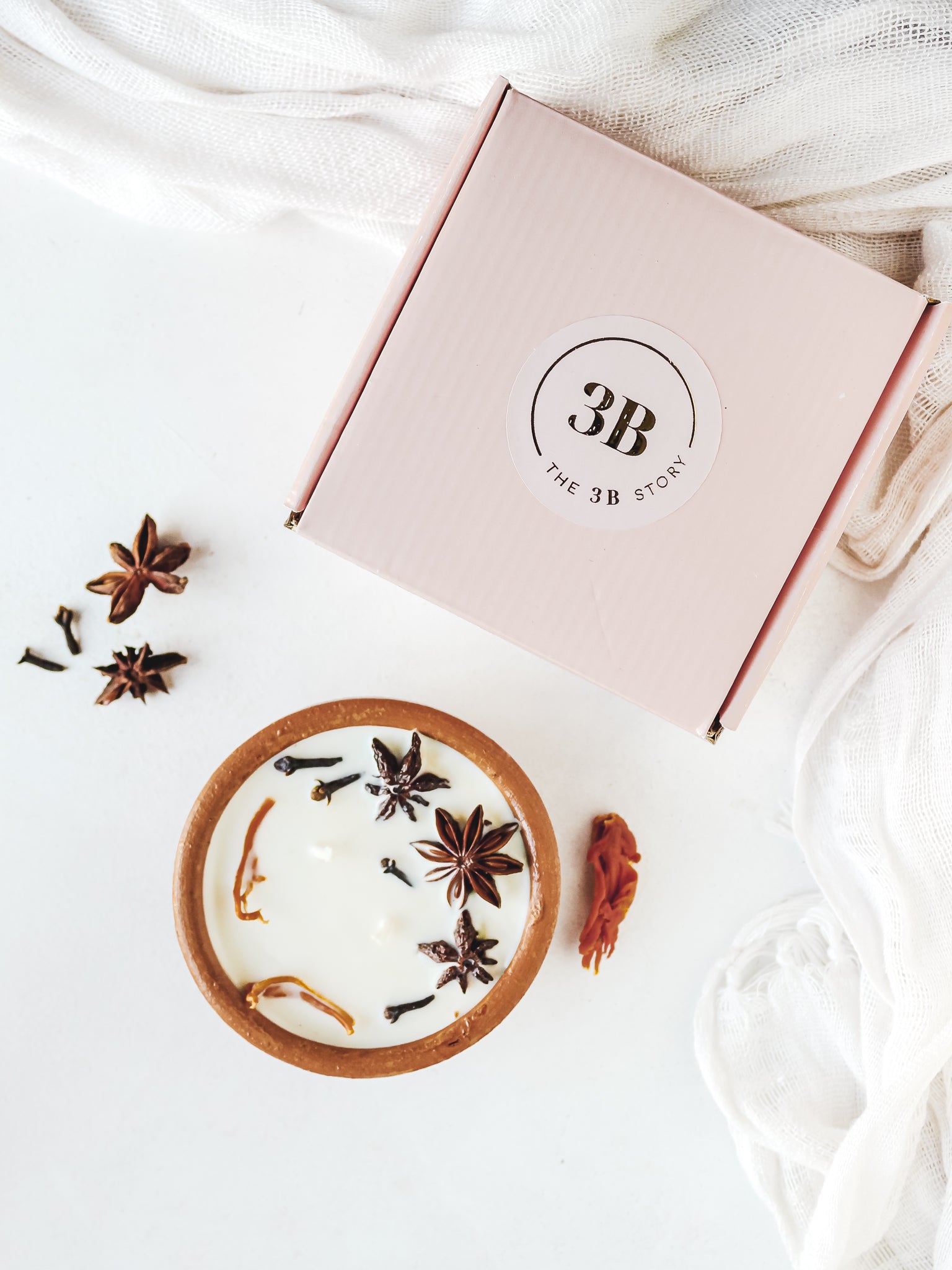 Saffron Silk - 2 Wick Bowl