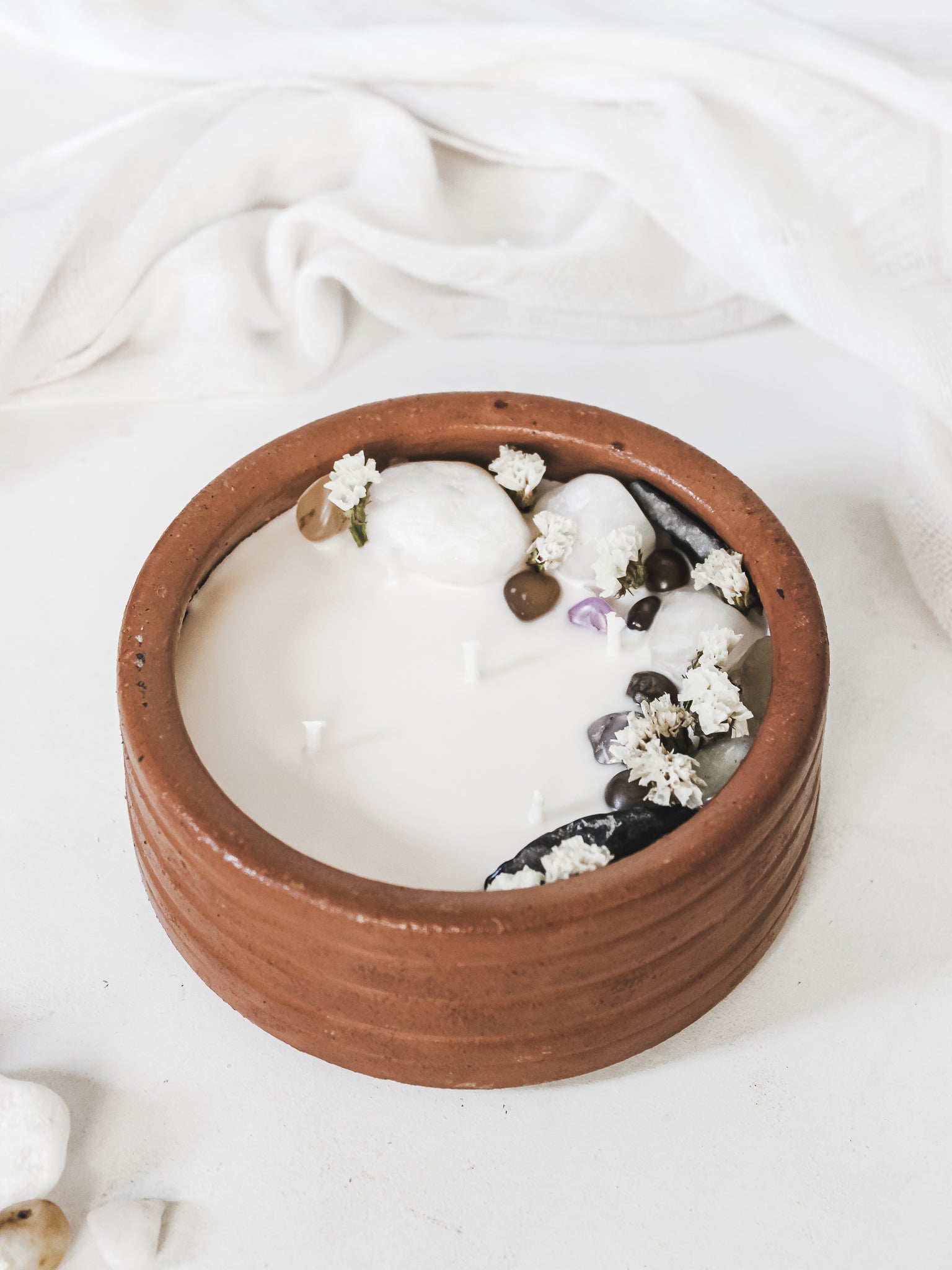 Velvet Vanilla - 5 Wick Bowl