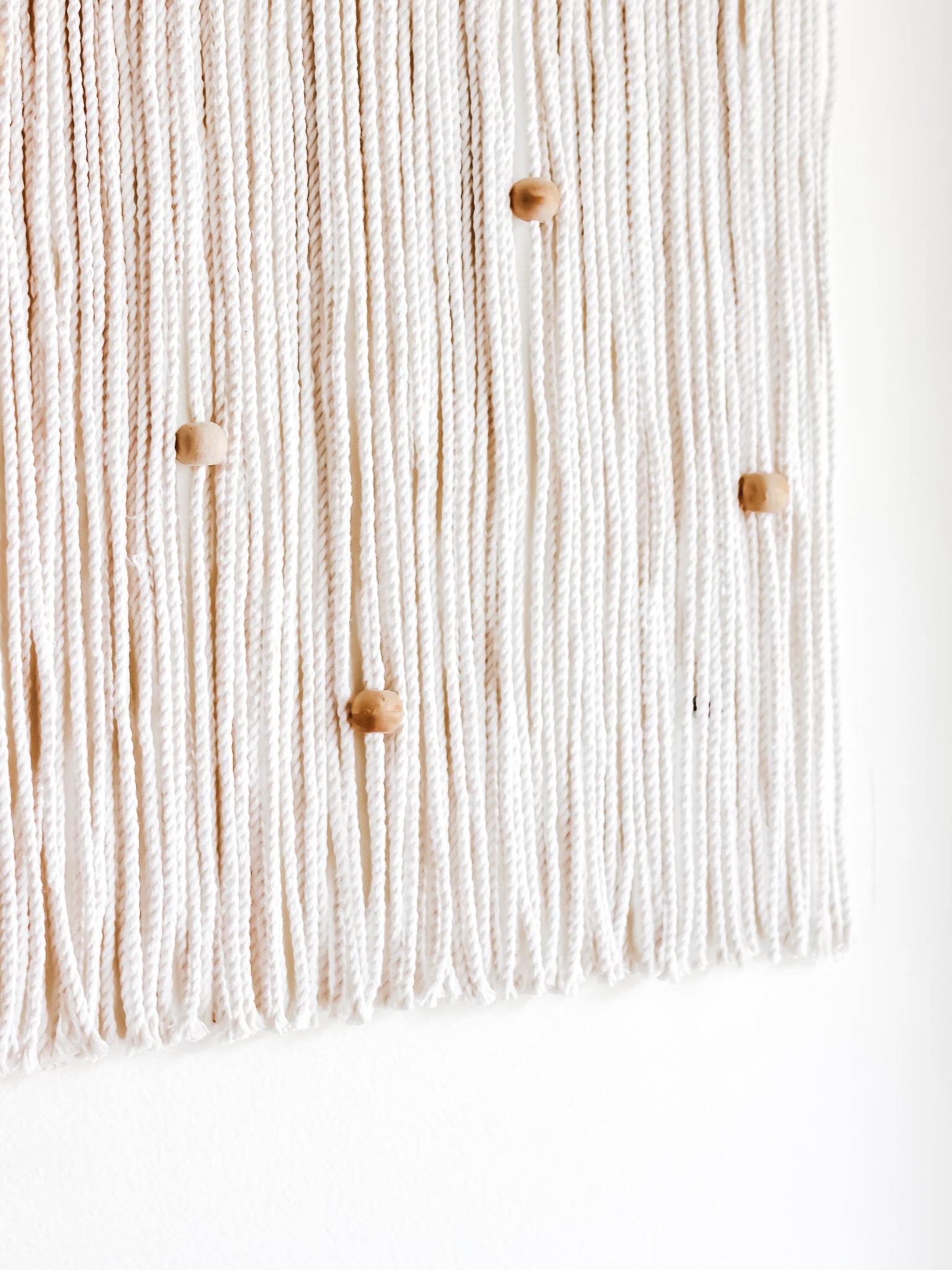 Boho Fabric Wall Hanging