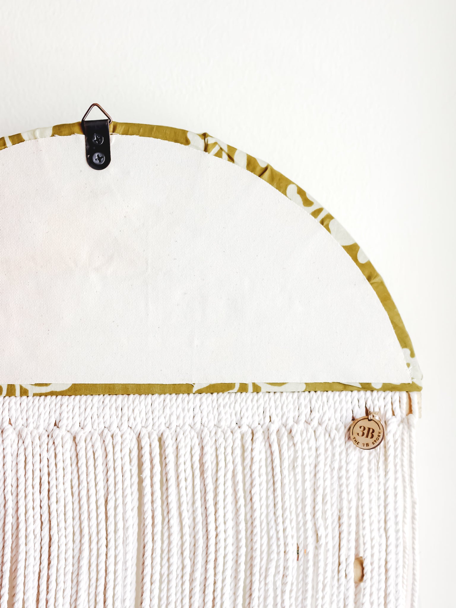 Boho Fabric Wall Hanging