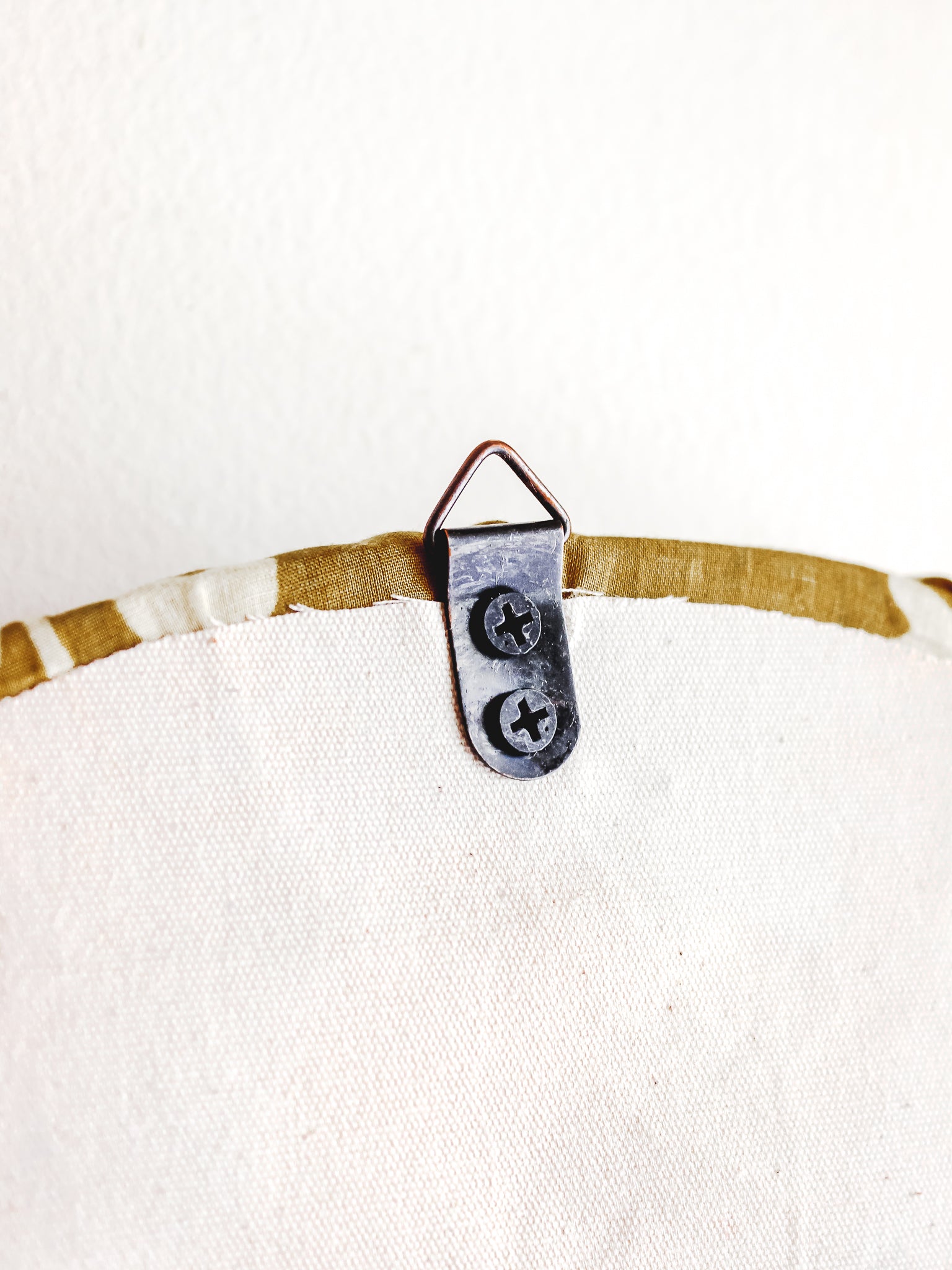 Boho Fabric Wall Hanging