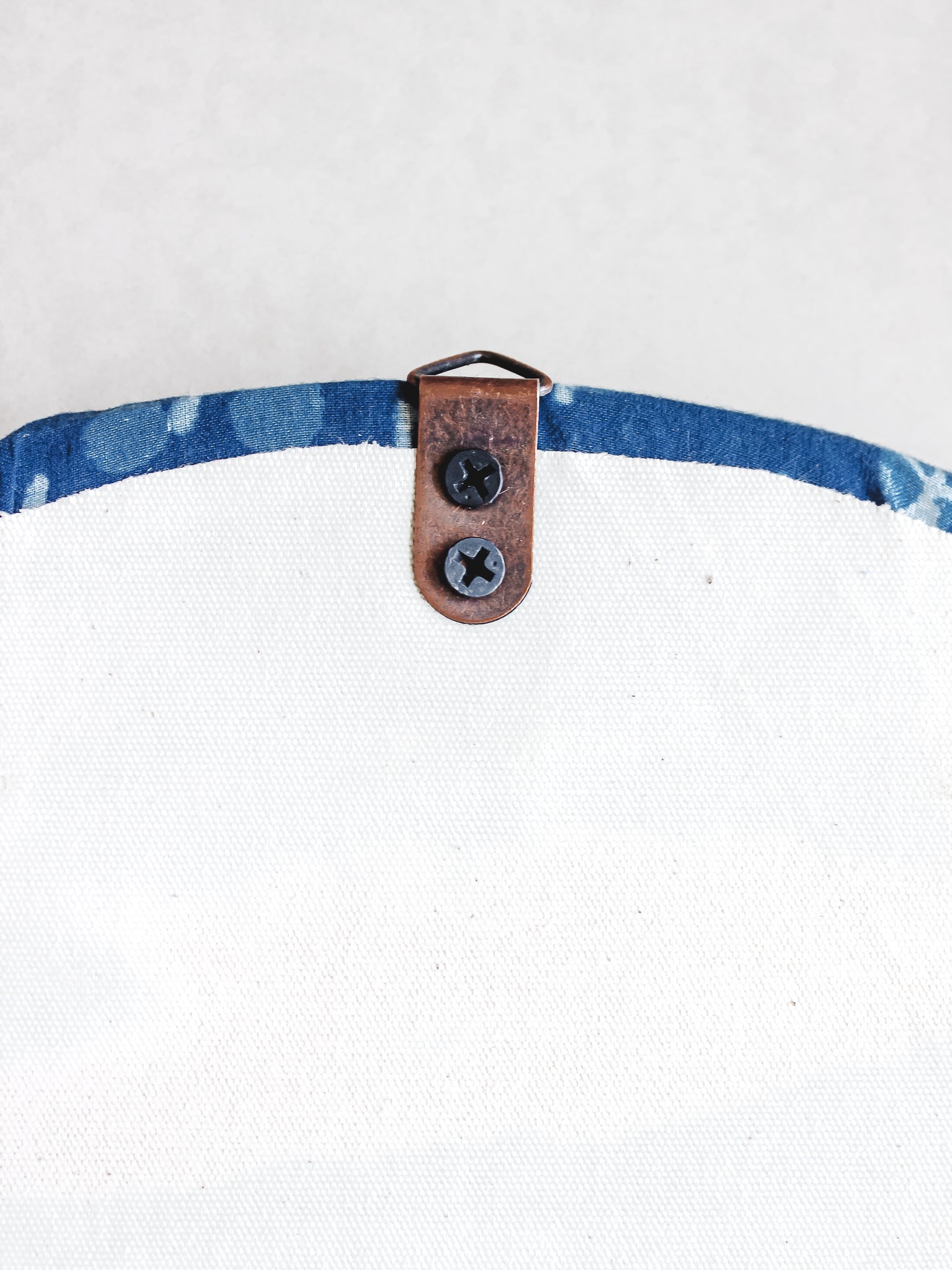 Boho Fabric Tassel Wall Hanging