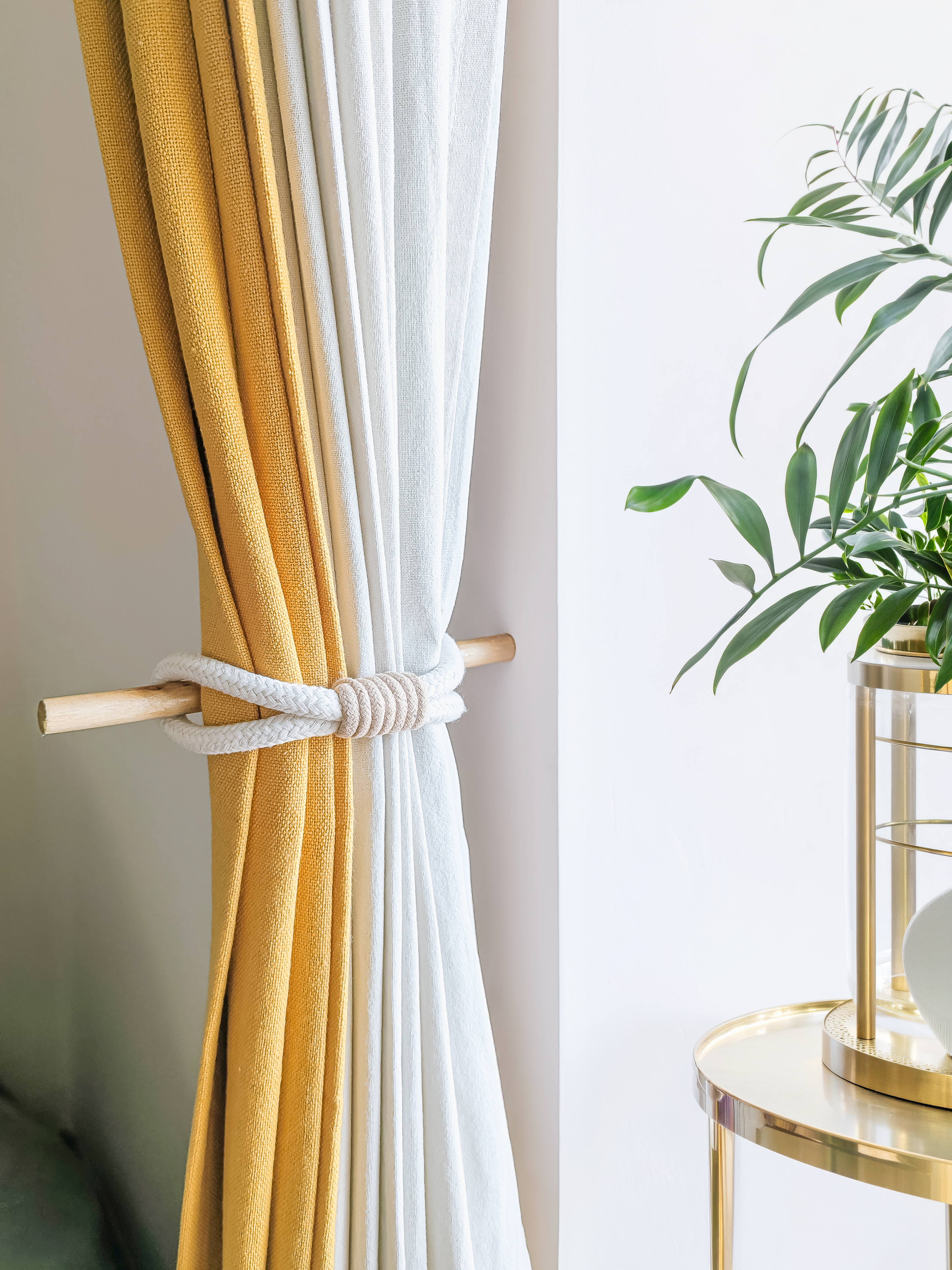 Infinity Curtain Tieback (Set of 2)