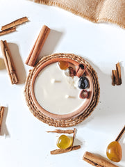 Cinnamon Spice - 2 Wick Bowl