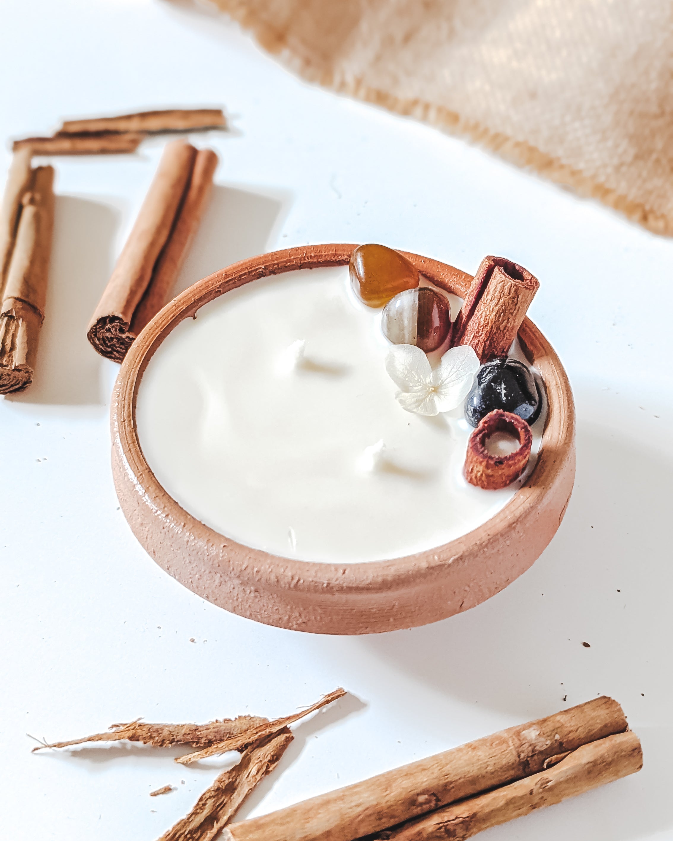 Cinnamon Spice - 2 Wick Bowl