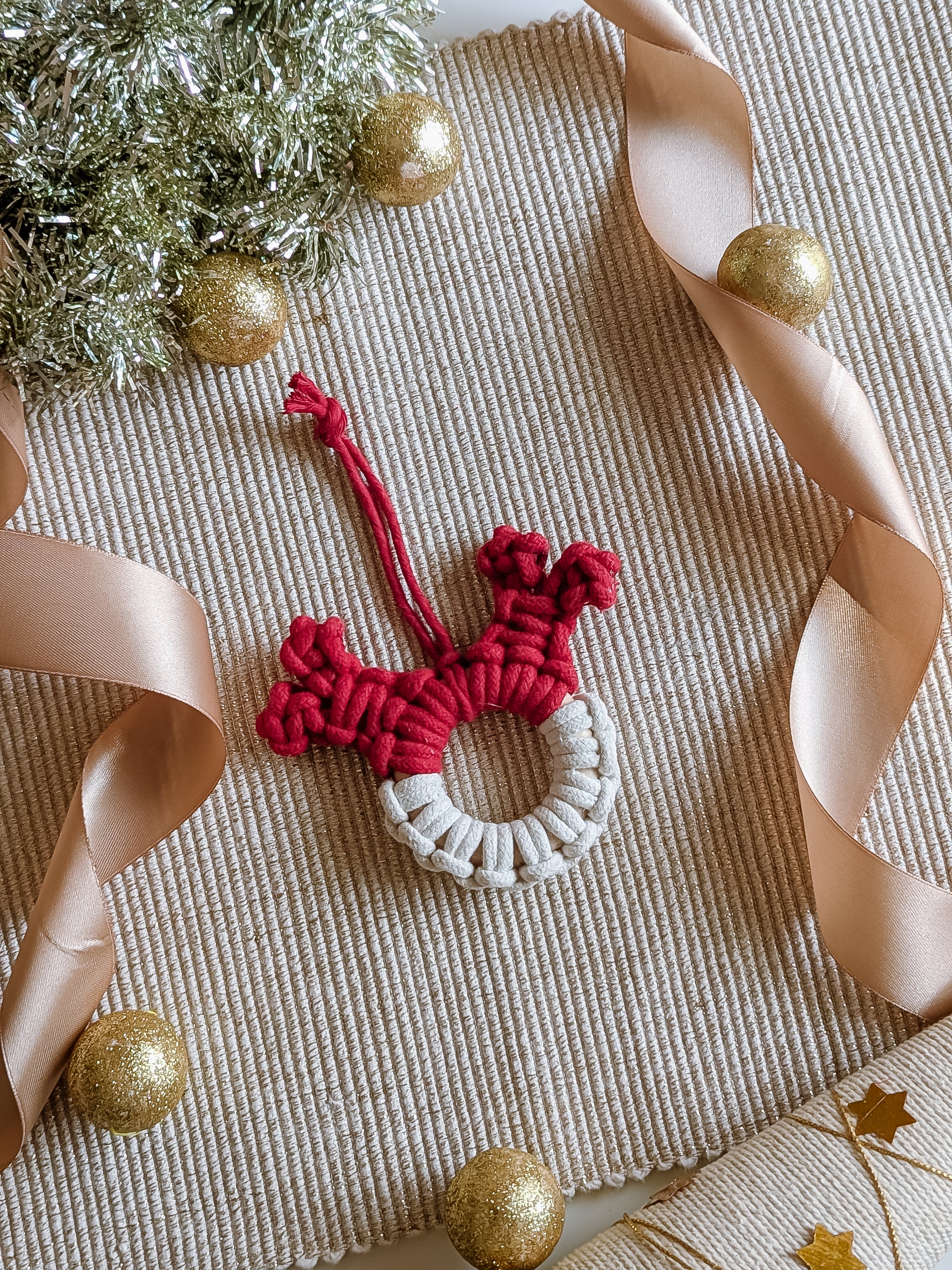 Nordic Reindeer Charm