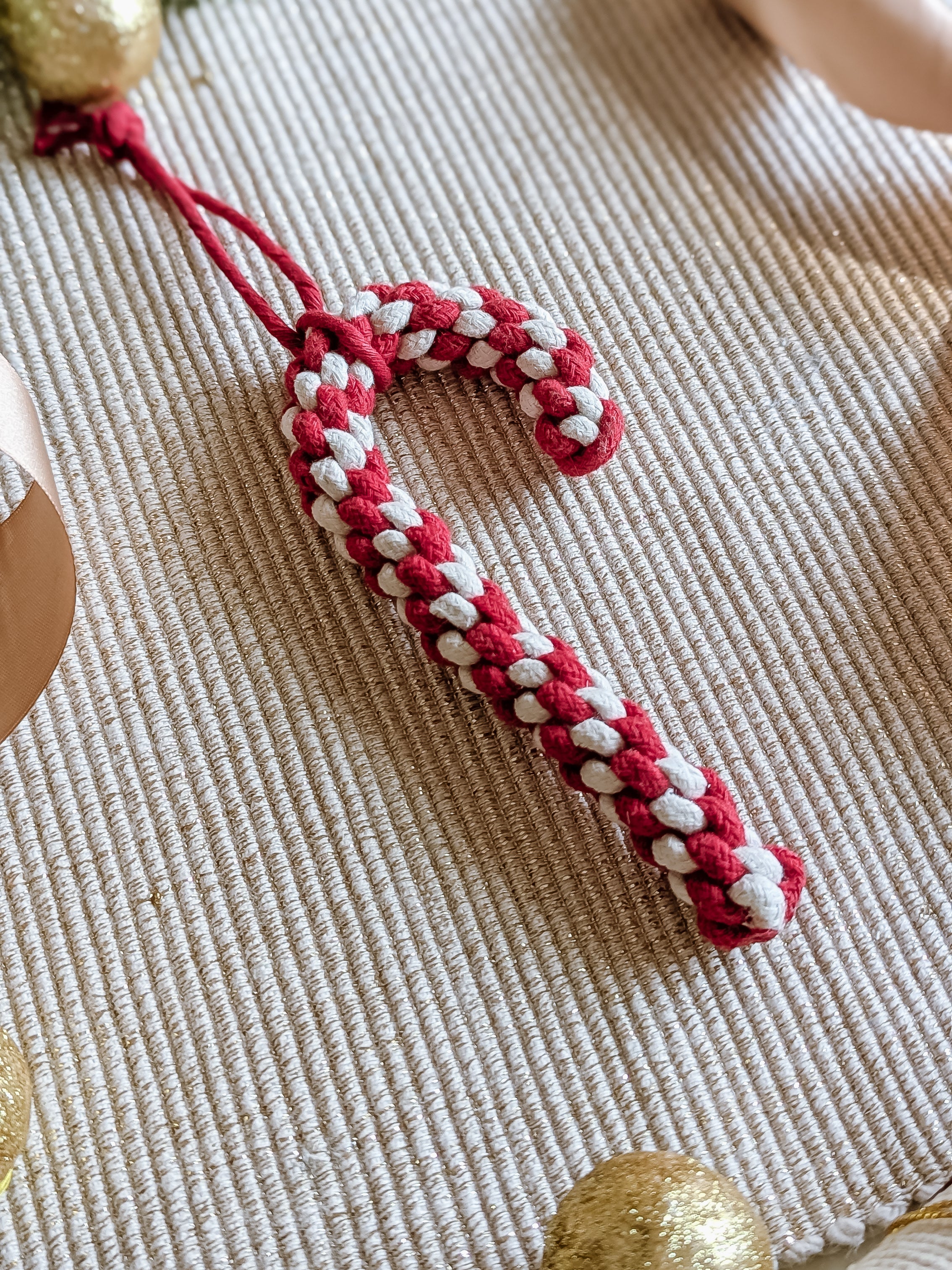 Braided Candy Cane