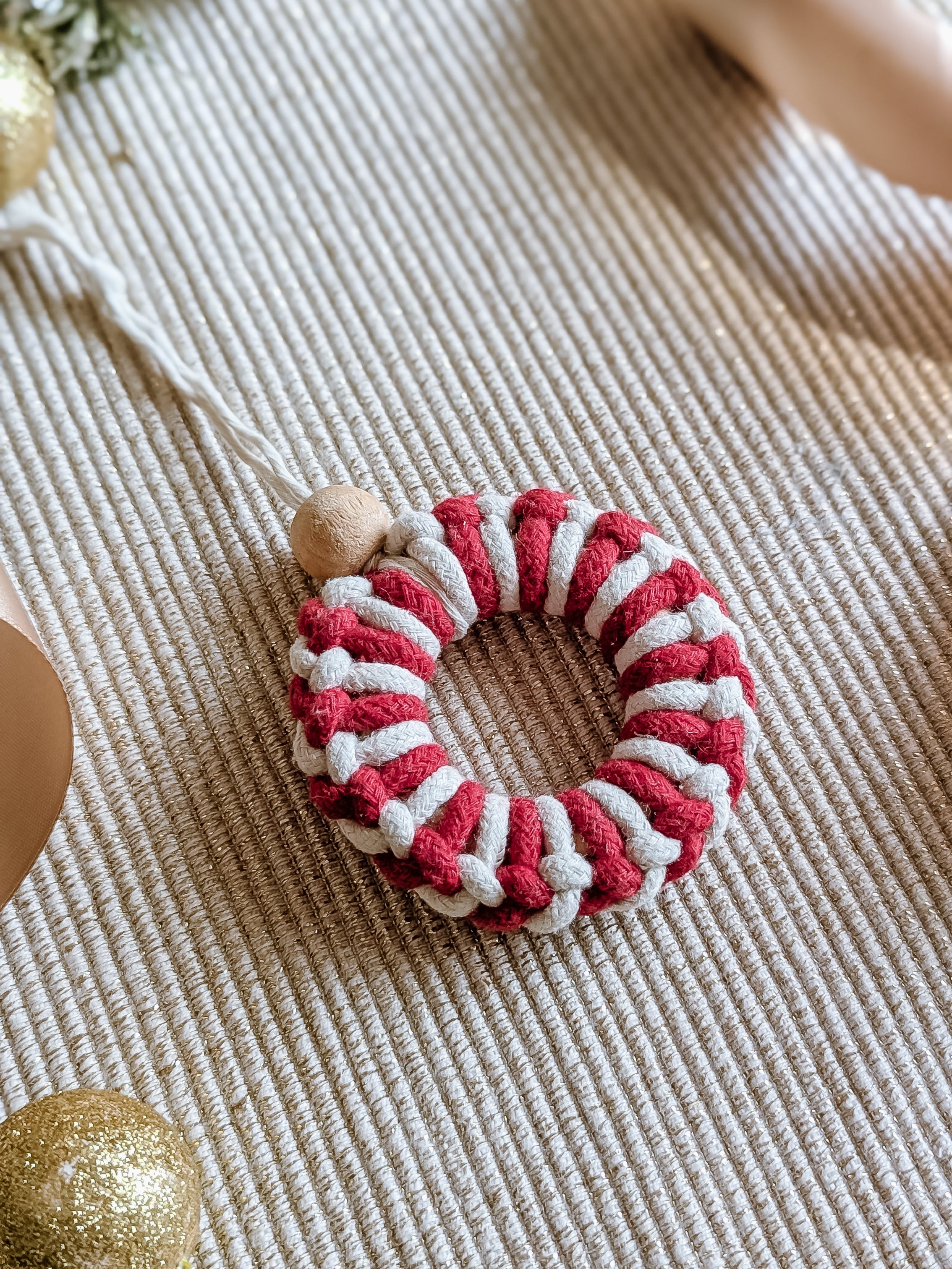 Mini Wreath Ornament