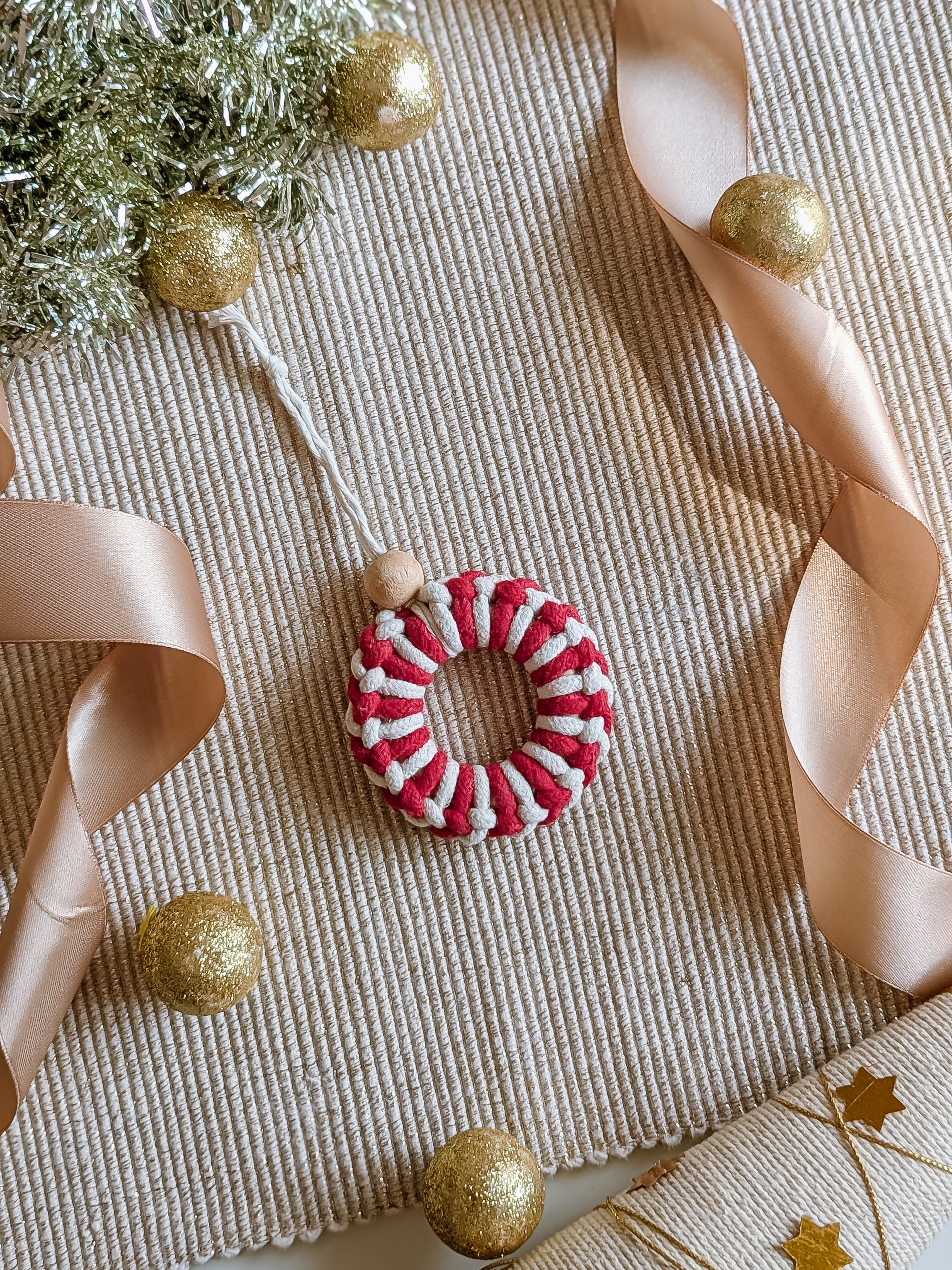 Mini Wreath Ornament