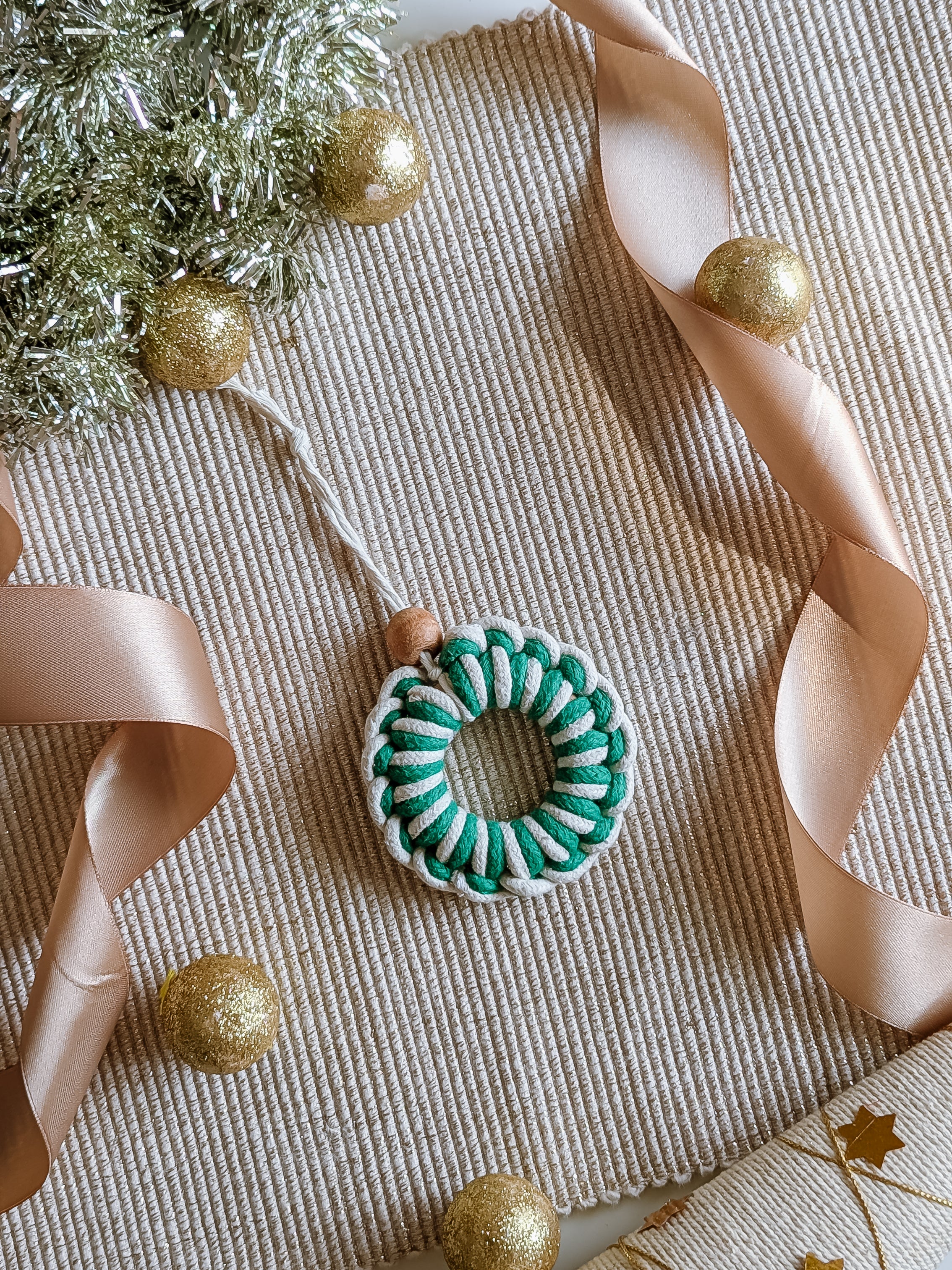 Mini Wreath Ornament