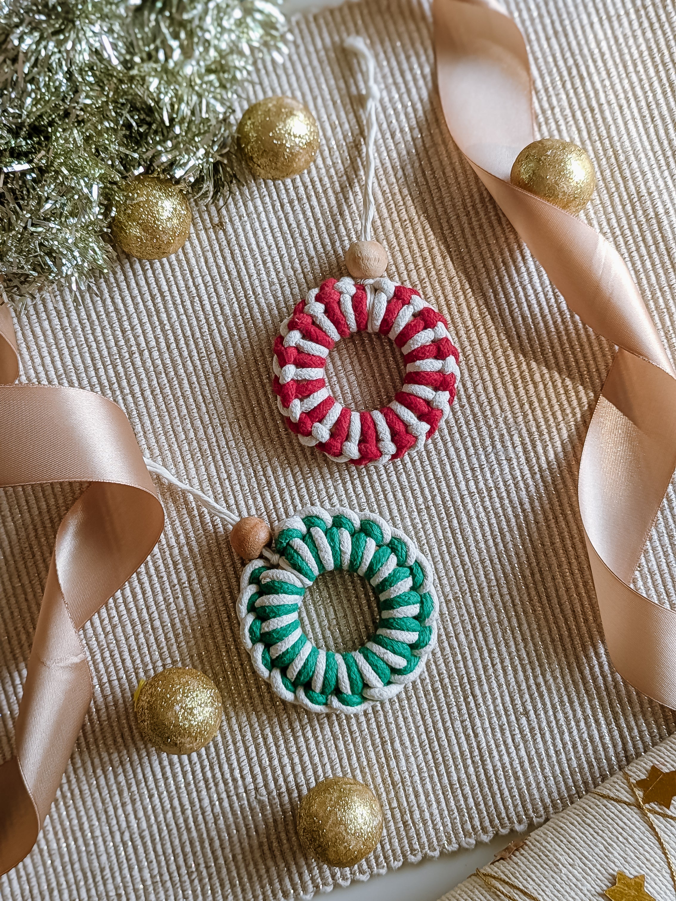 Mini Wreath Ornament