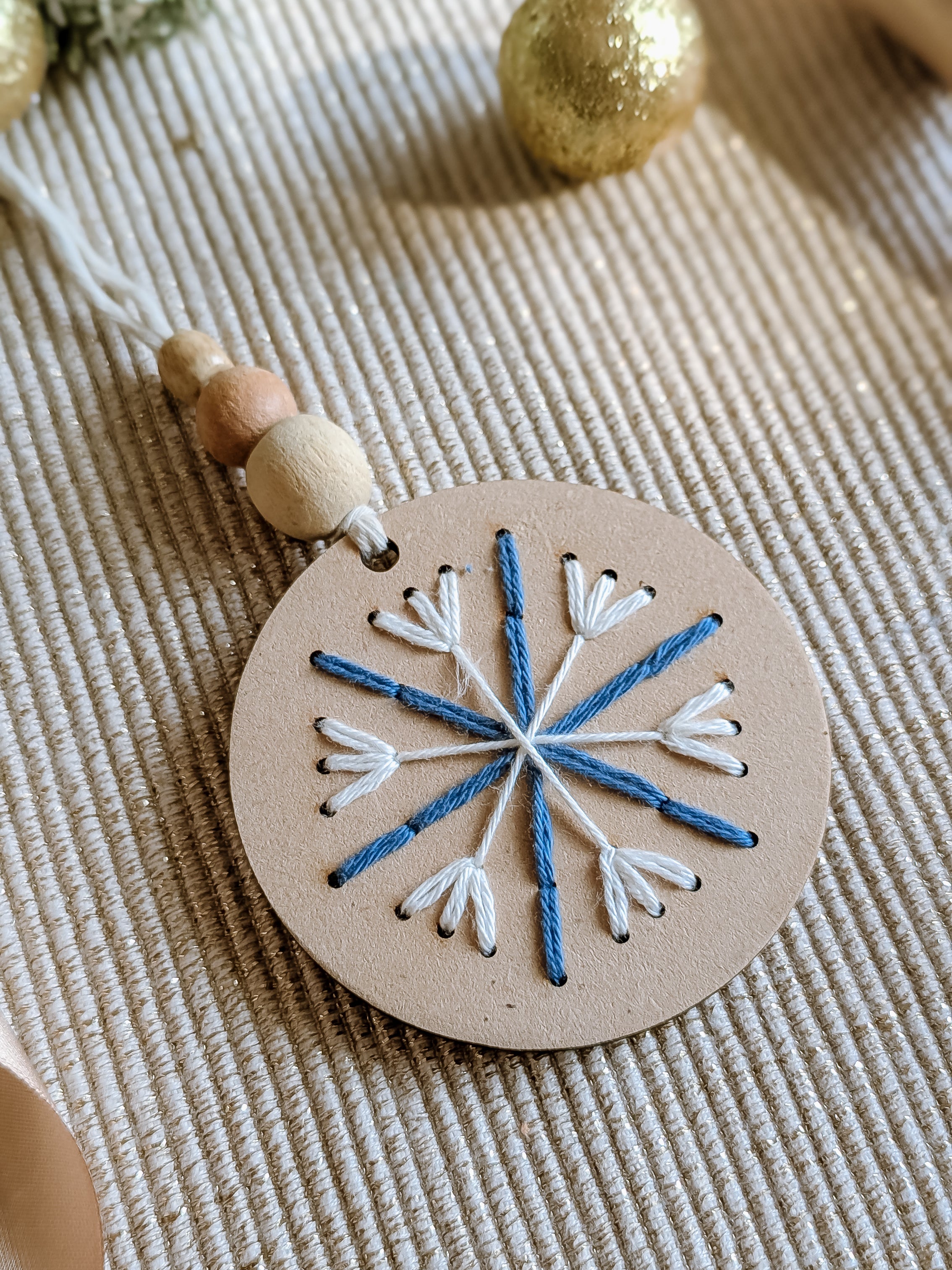 Stitched Winterflake