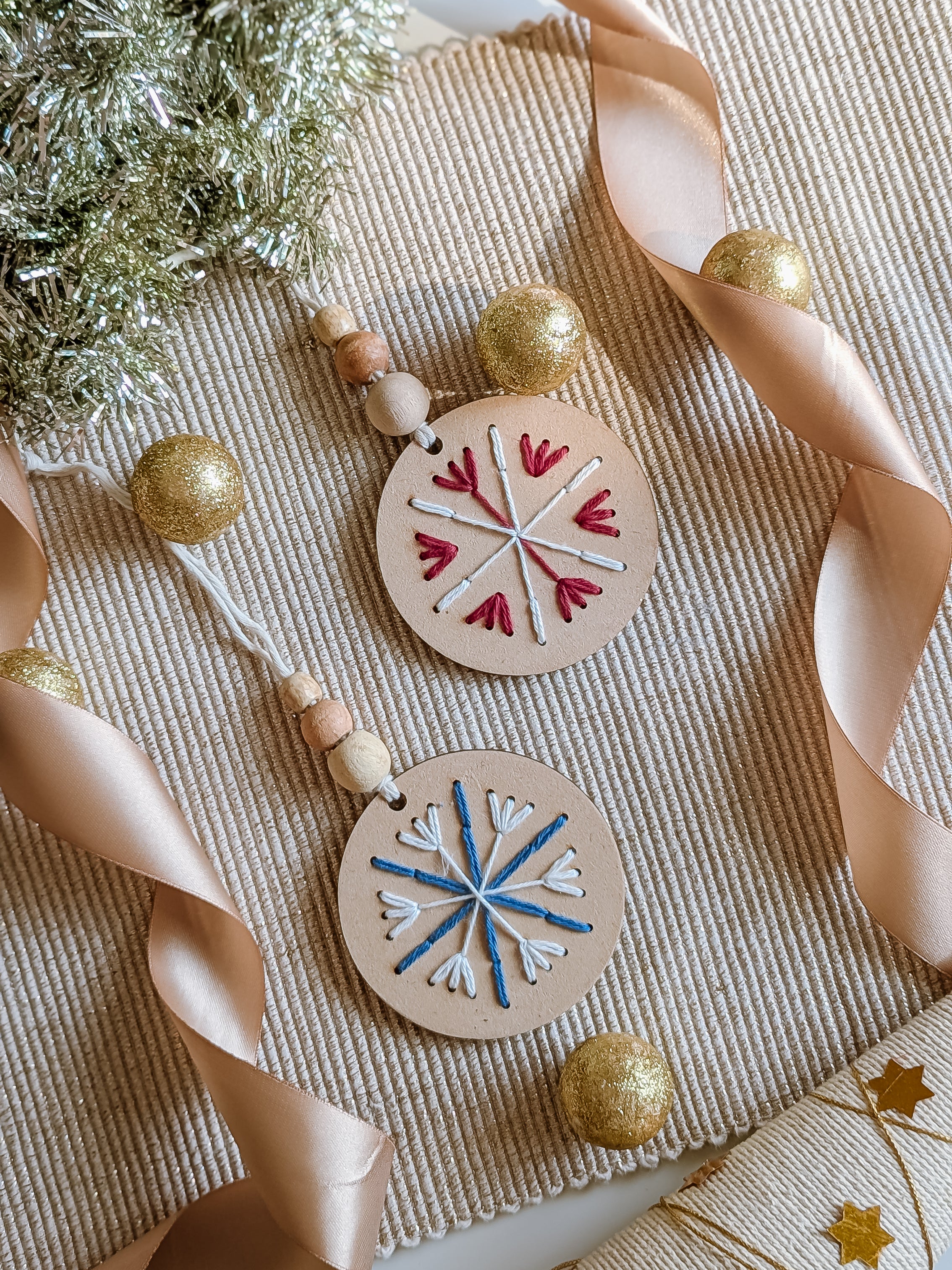 Stitched Winterflake