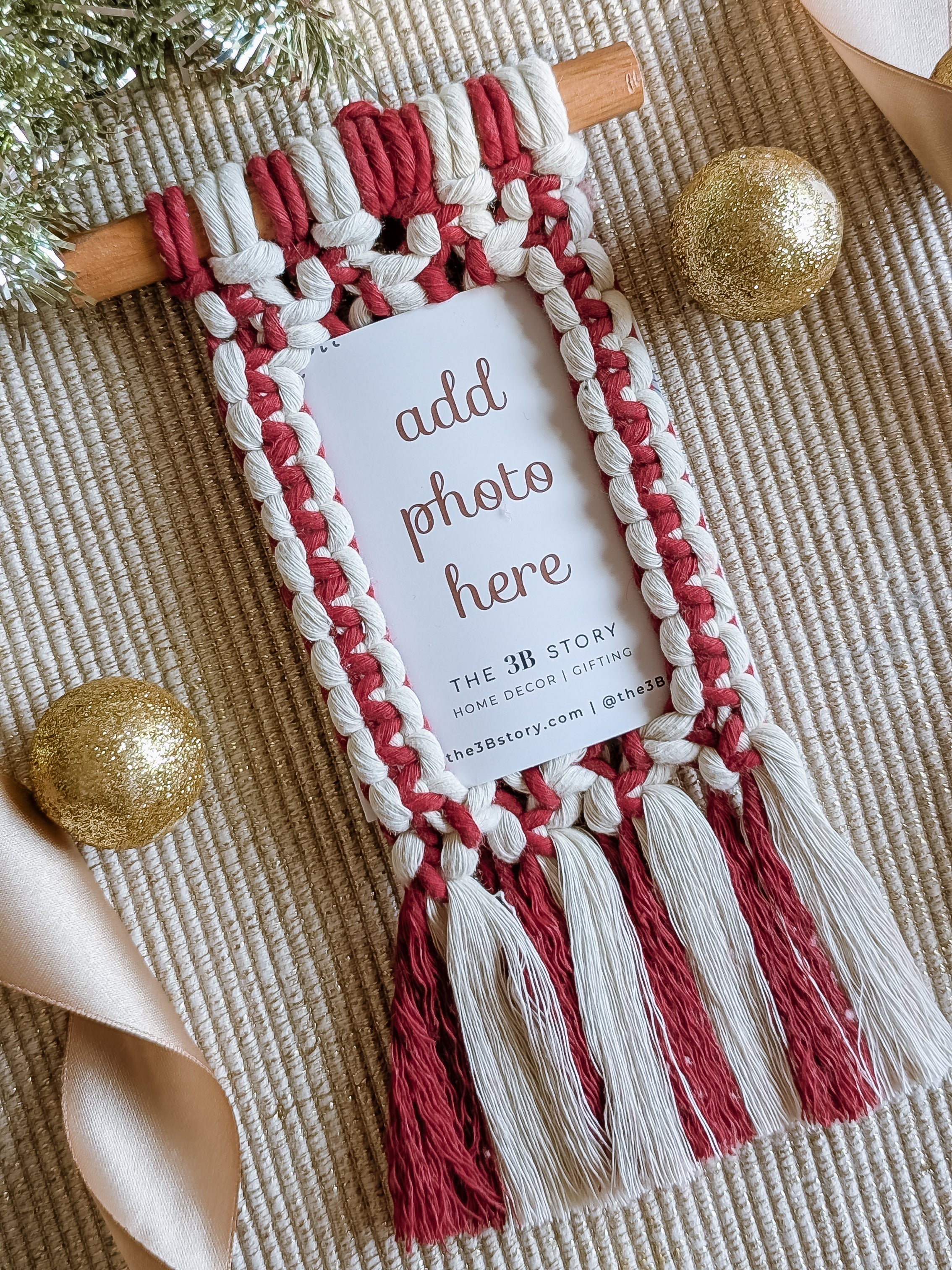 Christmas Photo Holder