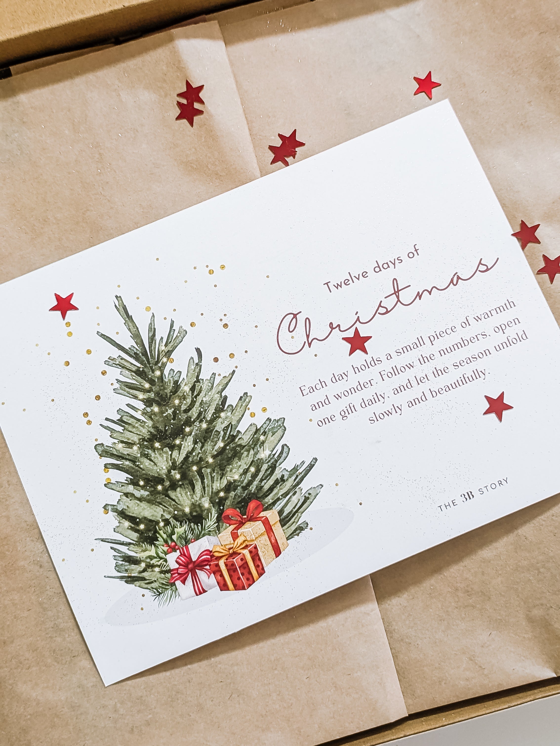 12 Days of Christmas Gift Box