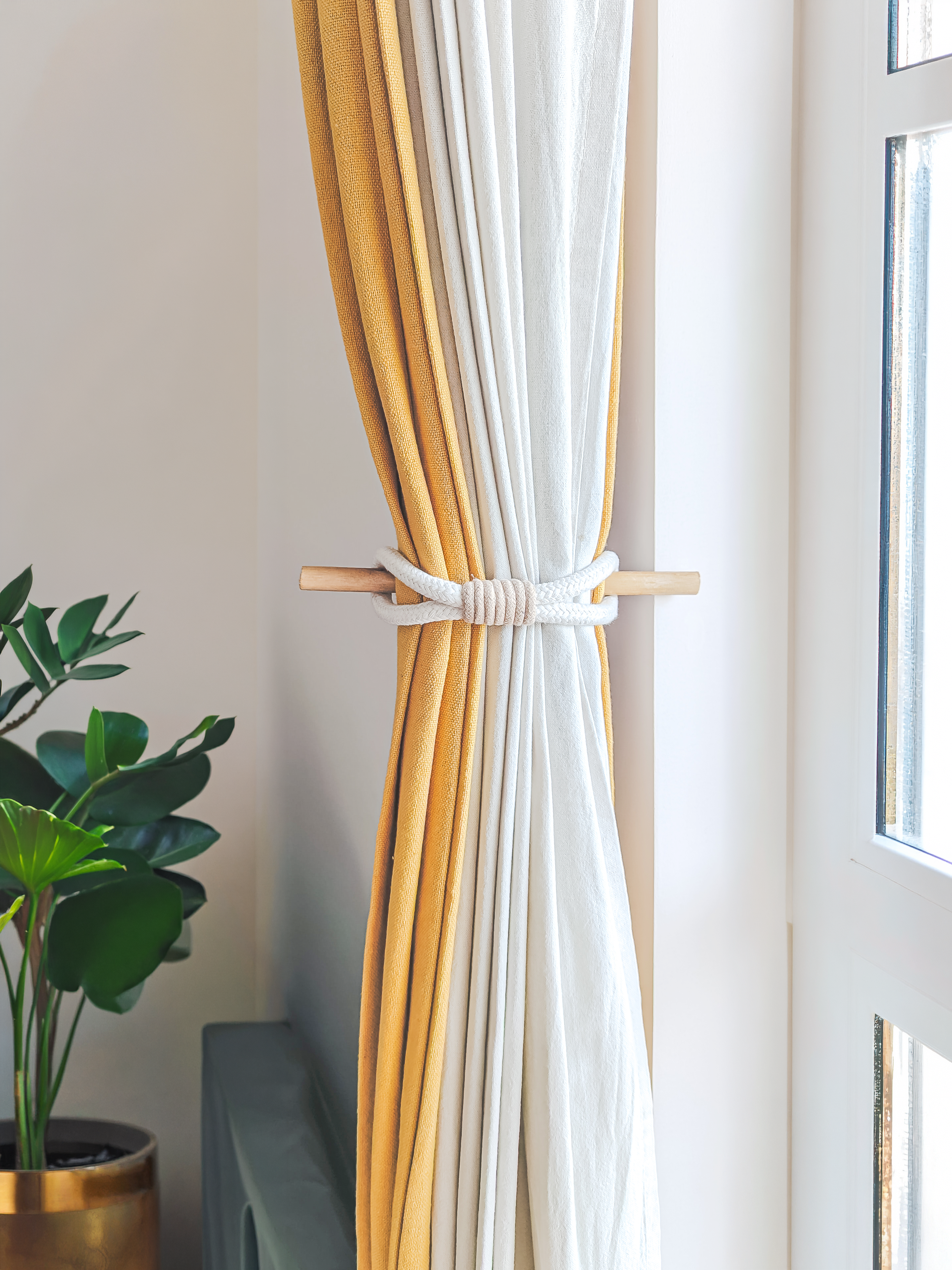 Infinity Curtain Tieback (Set of 2)