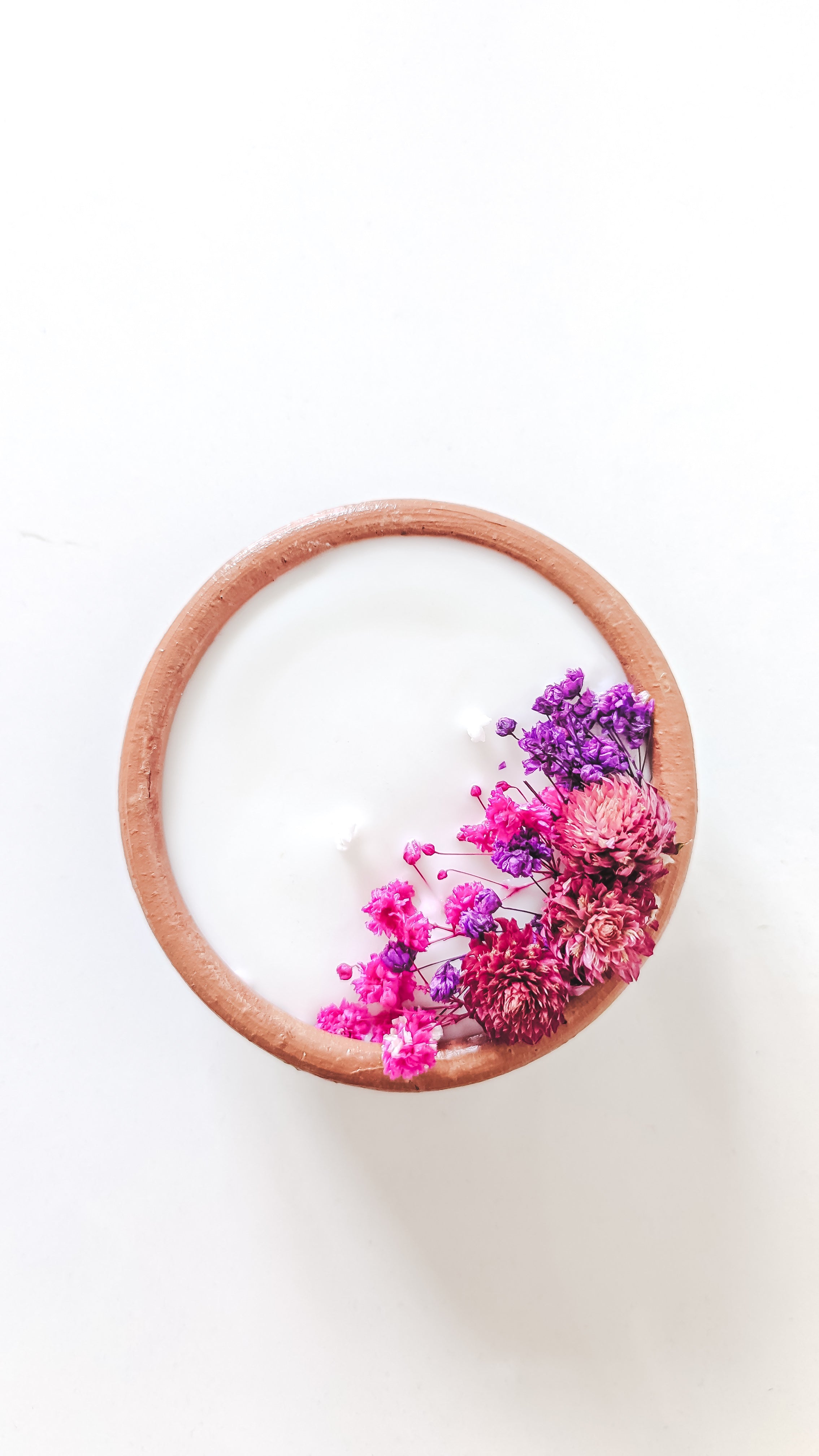 Floral Bloom - 2 Wick Bowl