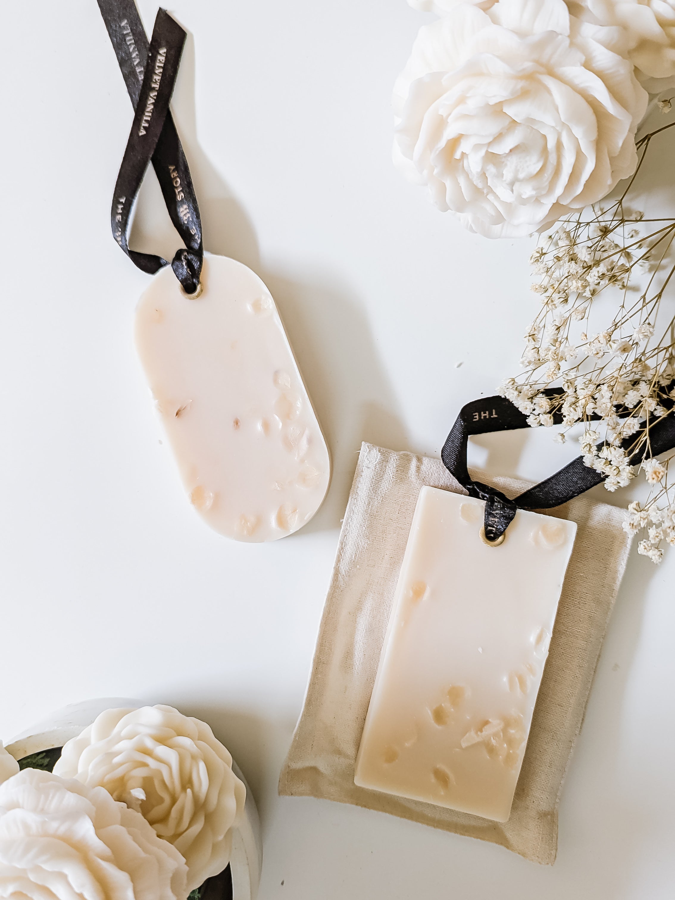 Vanilla Wardrobe Sachets