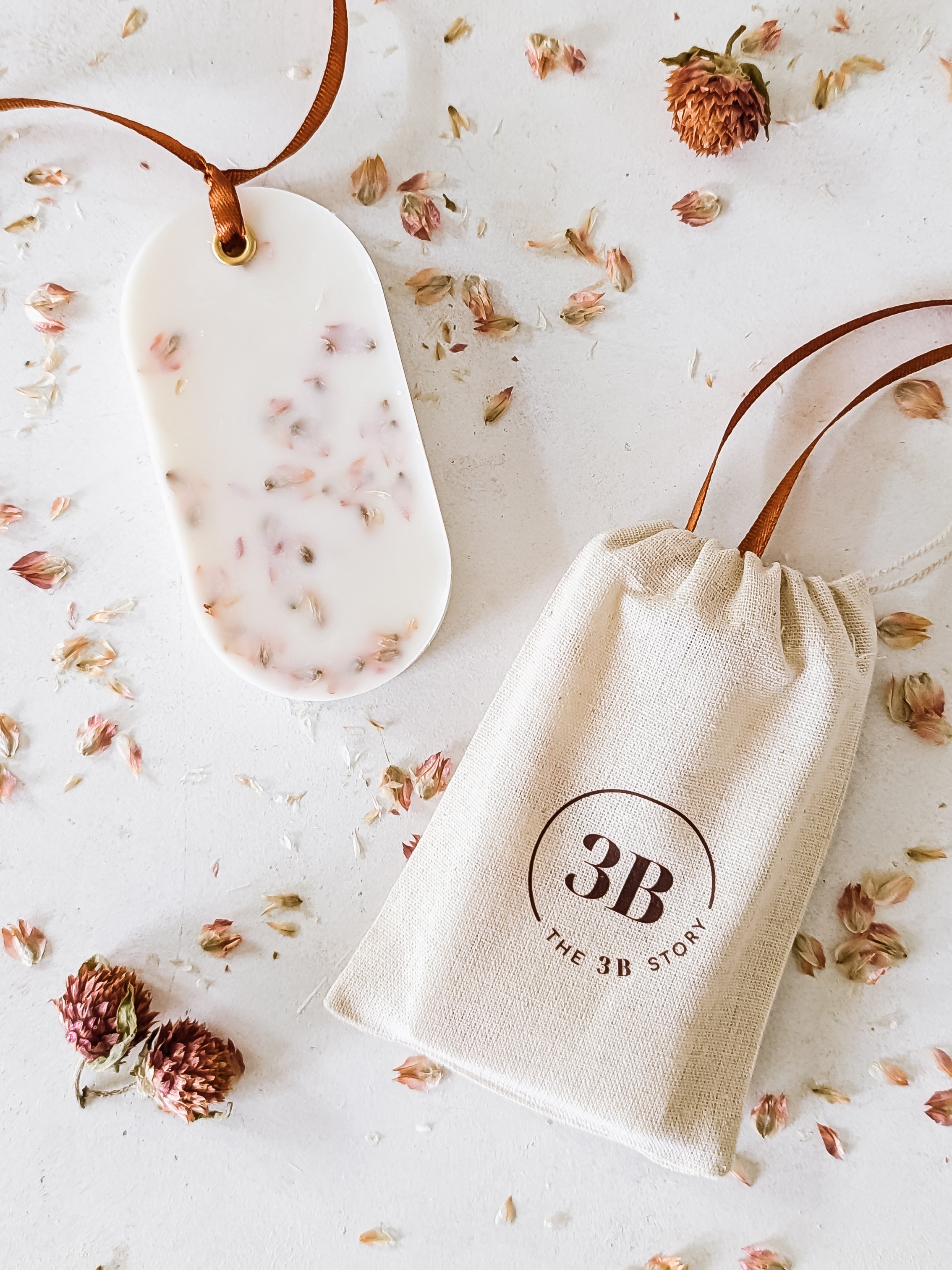Floral Wardrobe Sachets