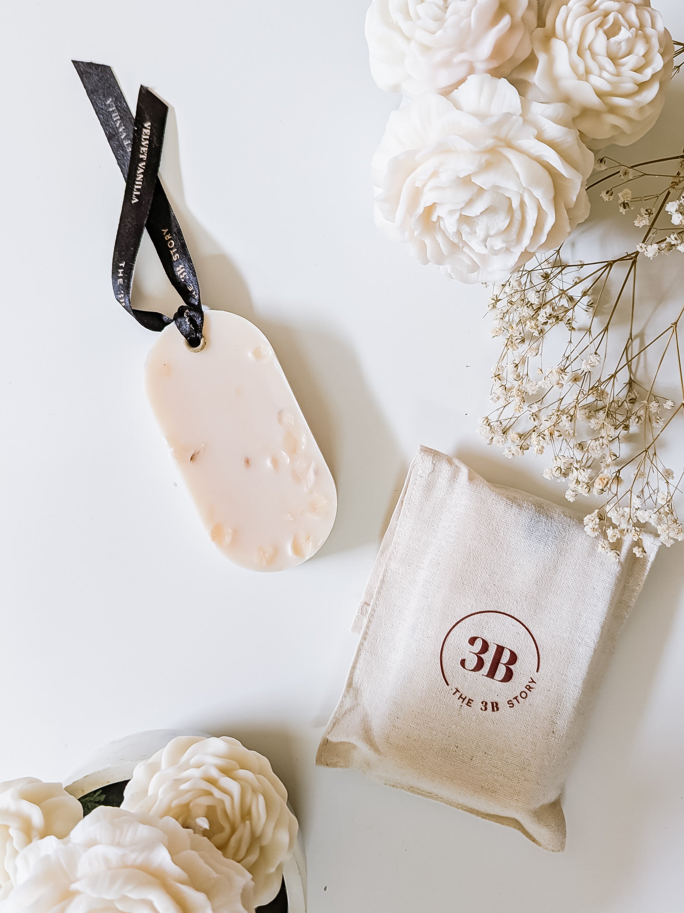 Vanilla Wardrobe Sachets