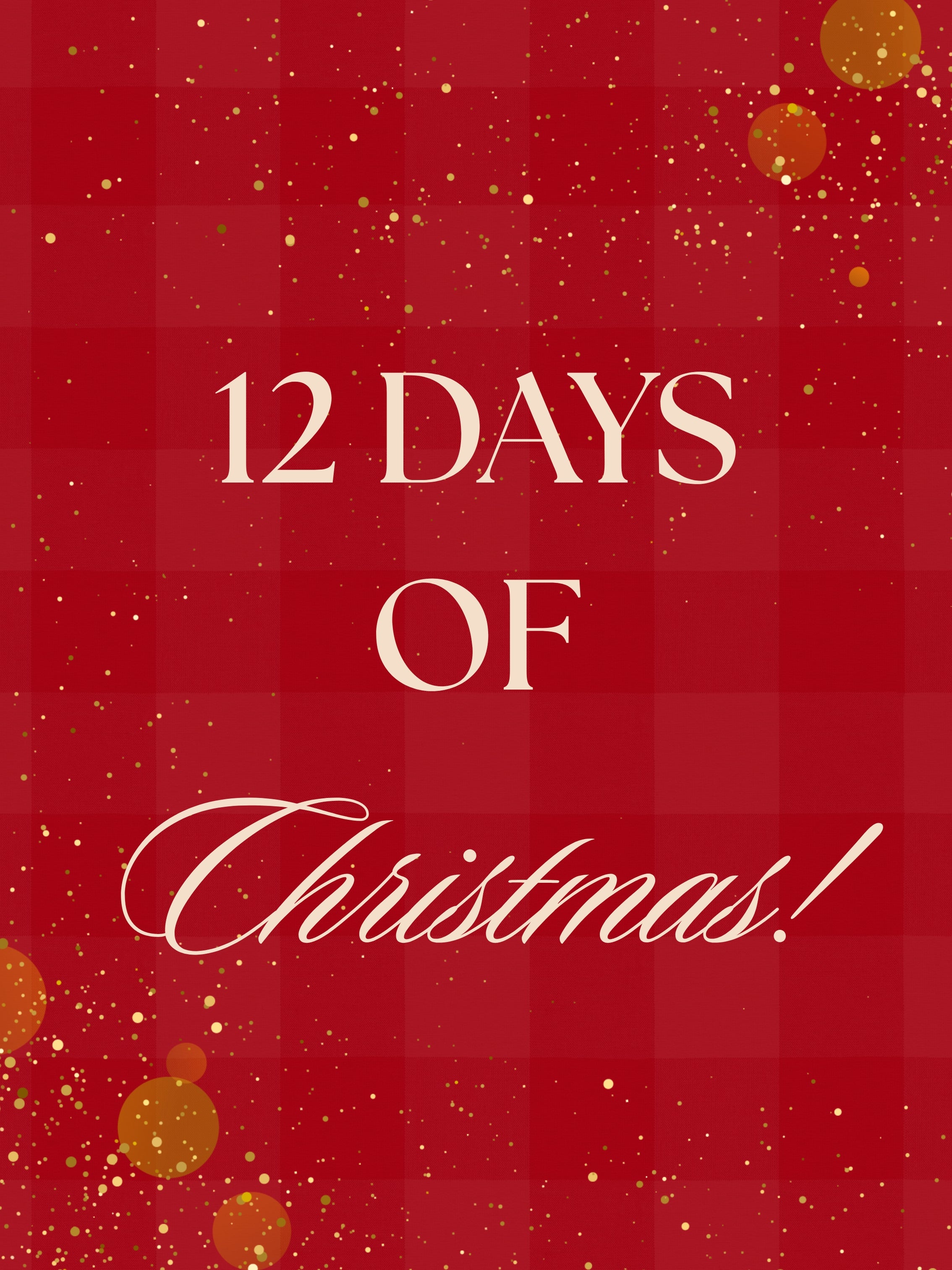 12 Days of Christmas Gift Box