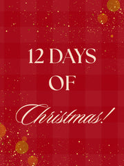 12 Days of Christmas Gift Box