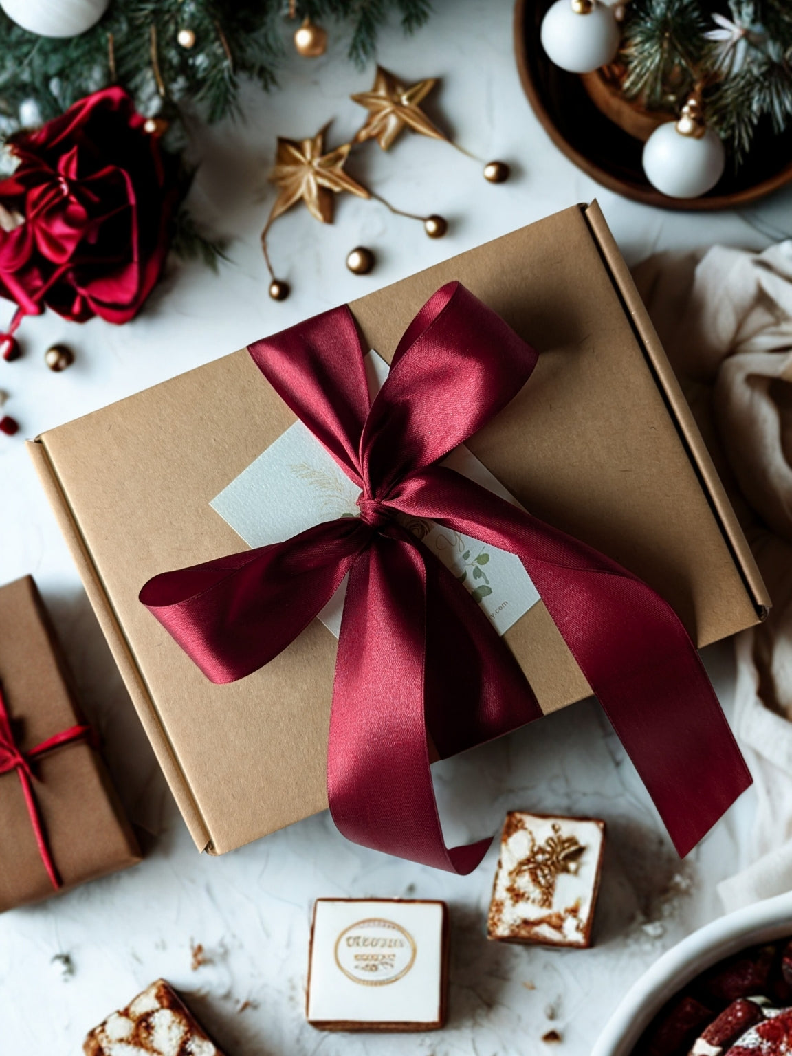 The Radiant Christmas Box