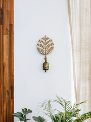 Wooden Fabric Bell