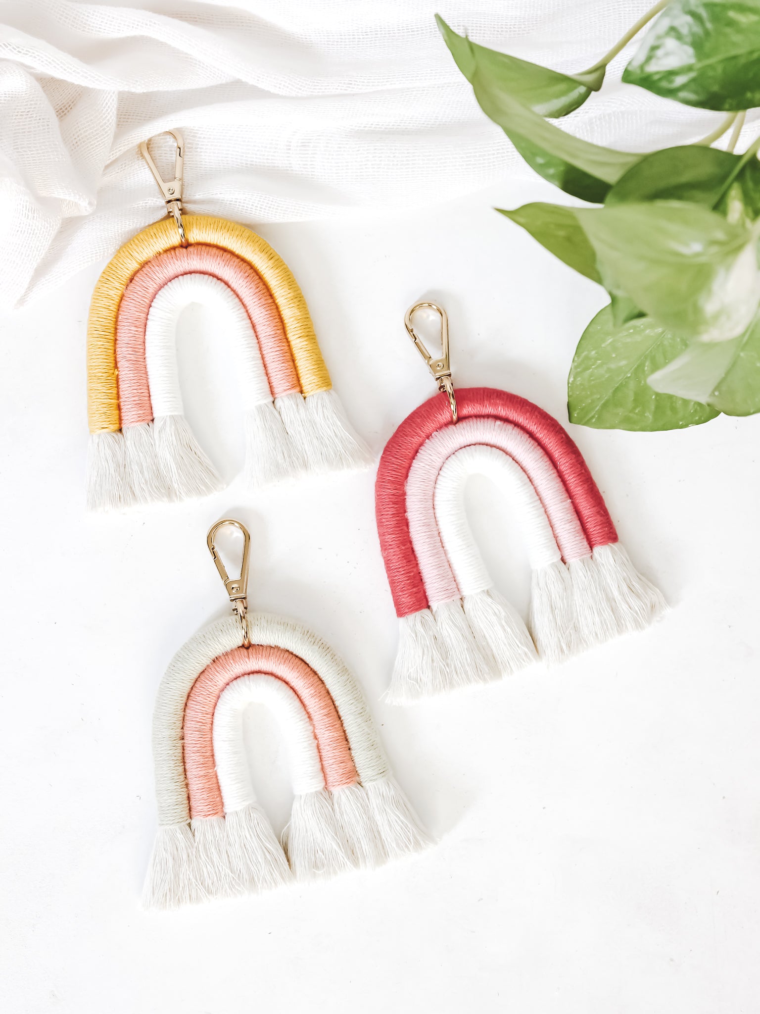 Rainbow Keychains