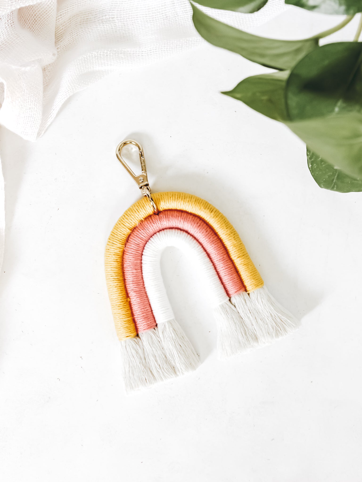 Rainbow Keychains