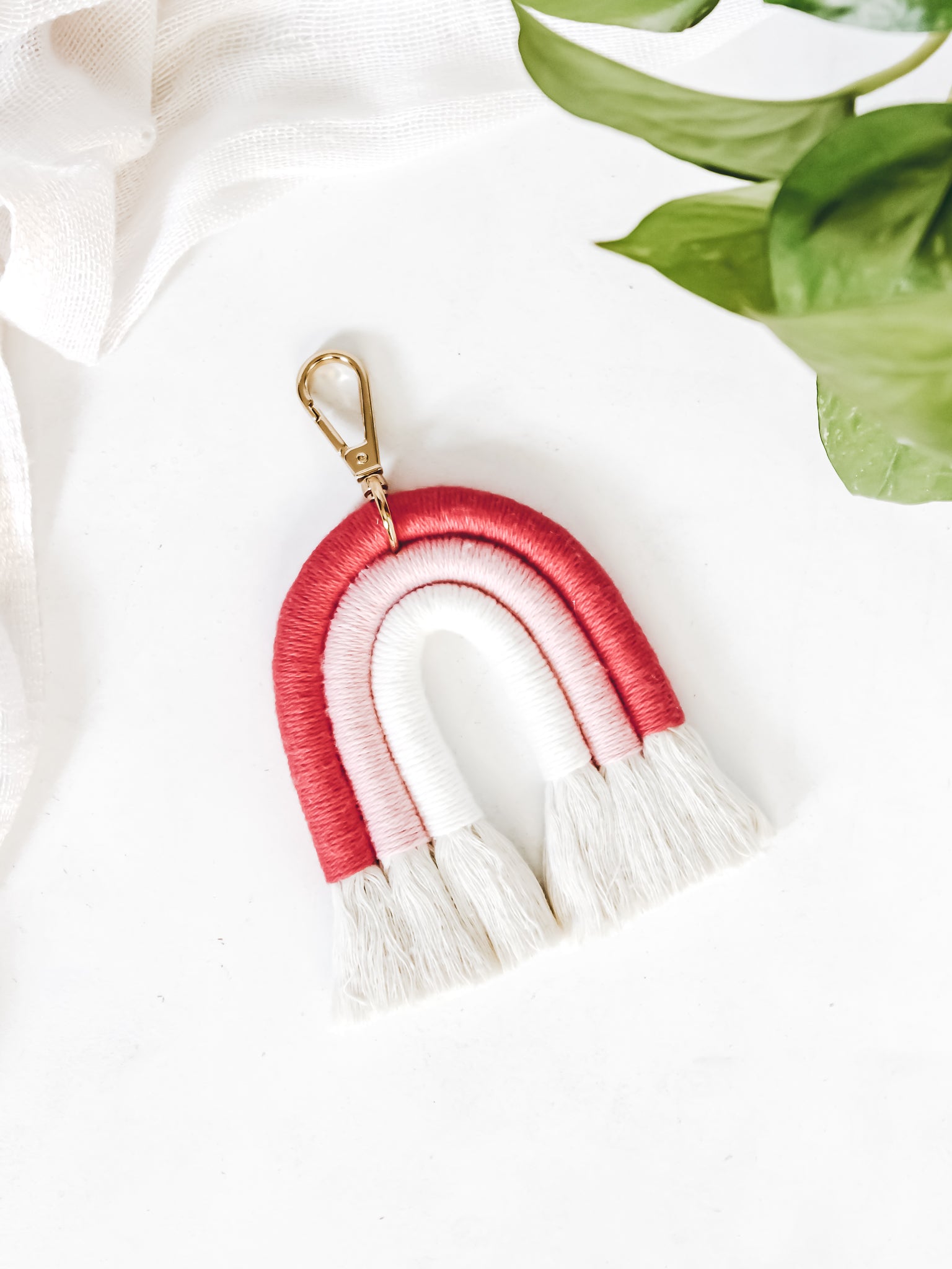 Rainbow Keychains