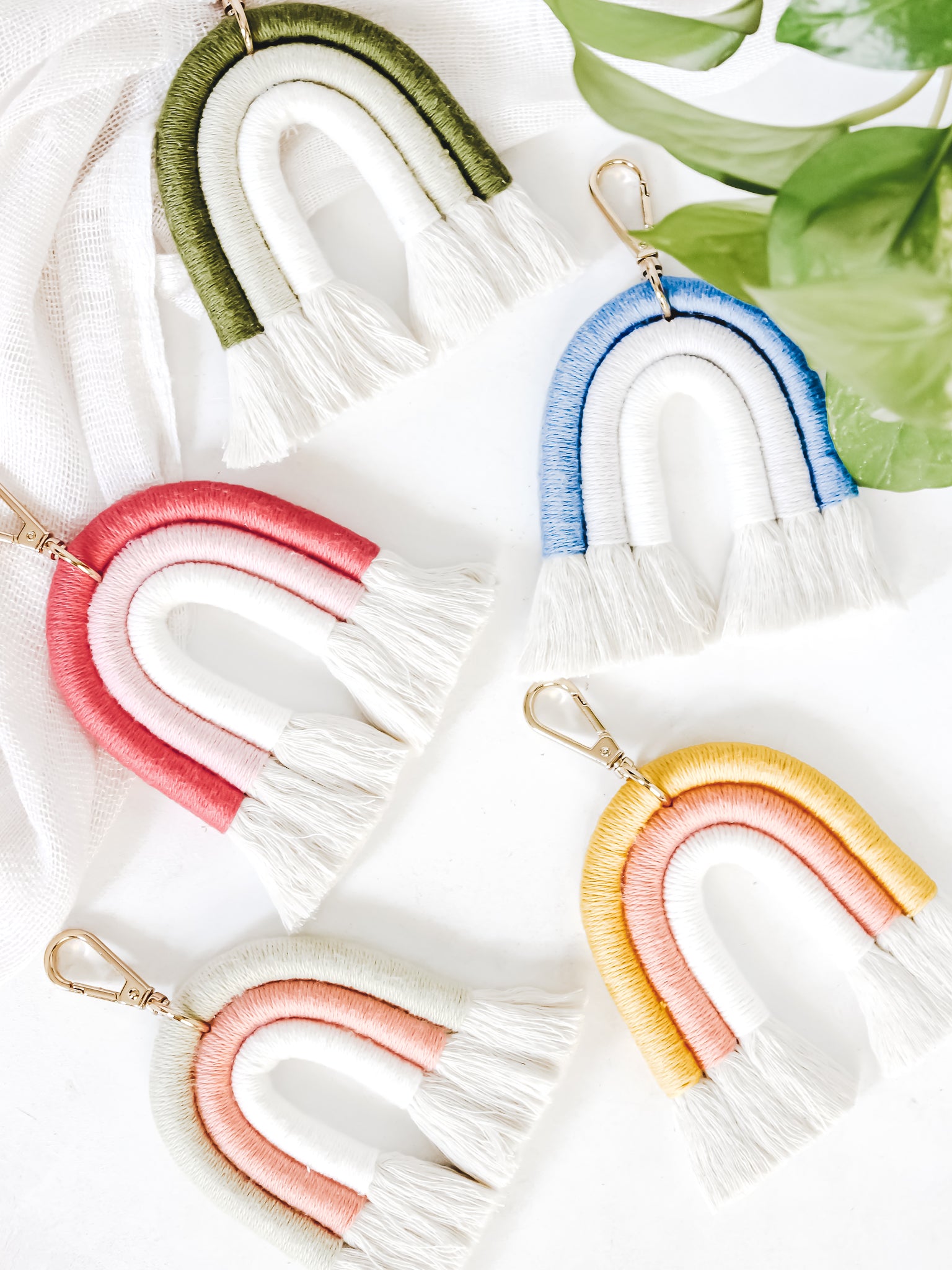 Rainbow Keychains