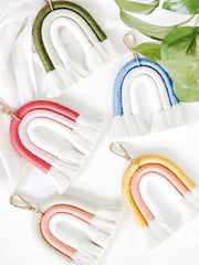 Rainbow Keychains