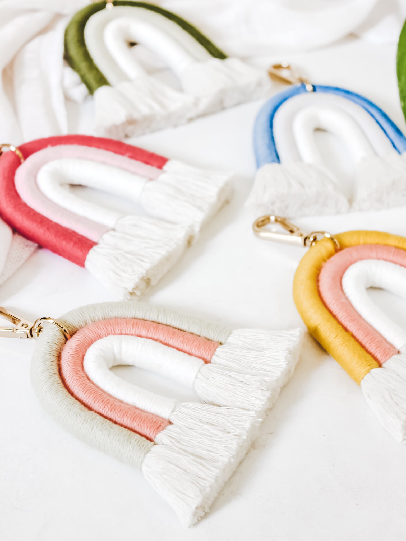 Rainbow Keychains